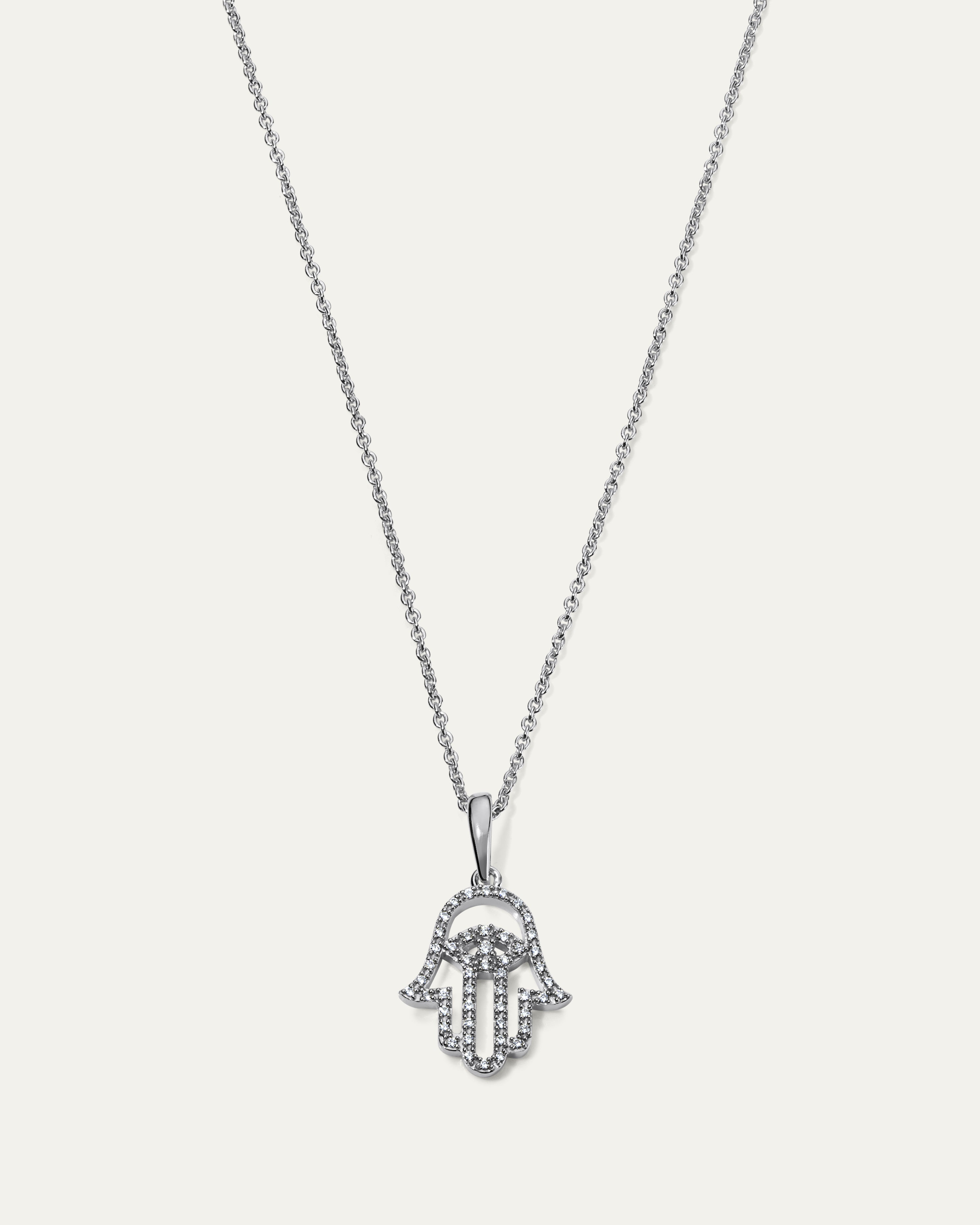 The Hamsa Necklace
