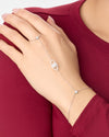 The Evil Eye Hand Chain