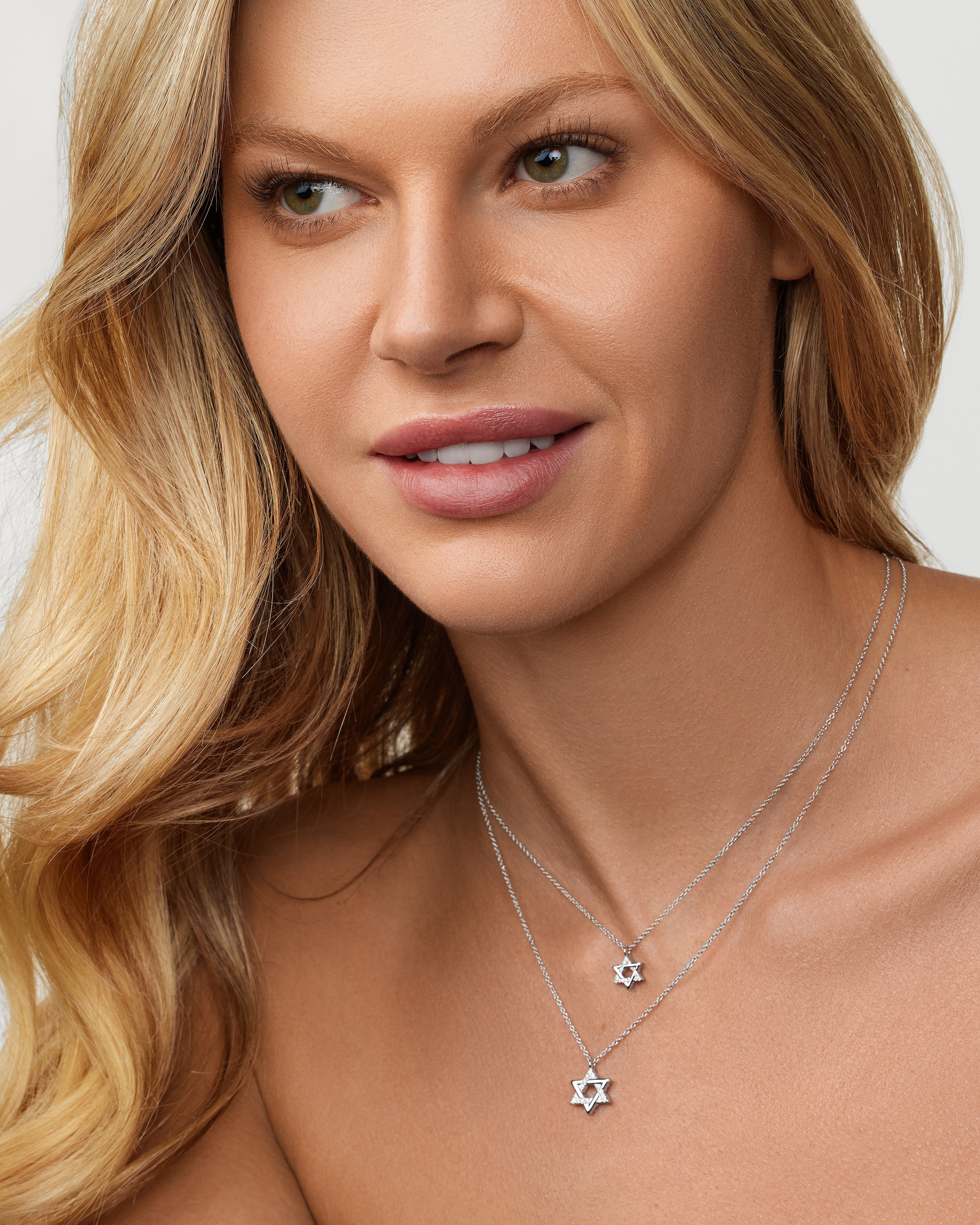 The Reversible Star of David Necklace