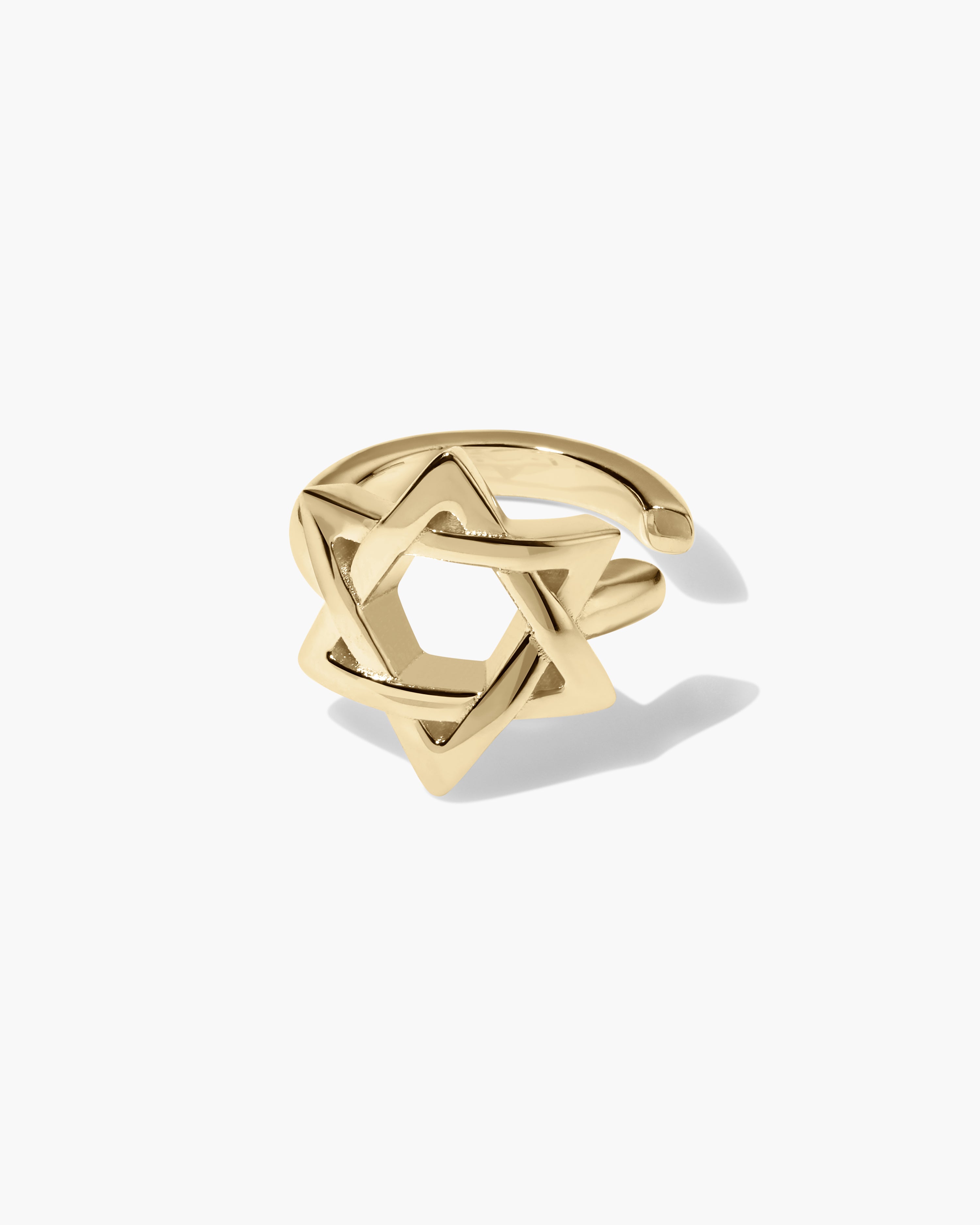 Original Star of David Ear Cuff | Jane Jewels | Luxury Designer