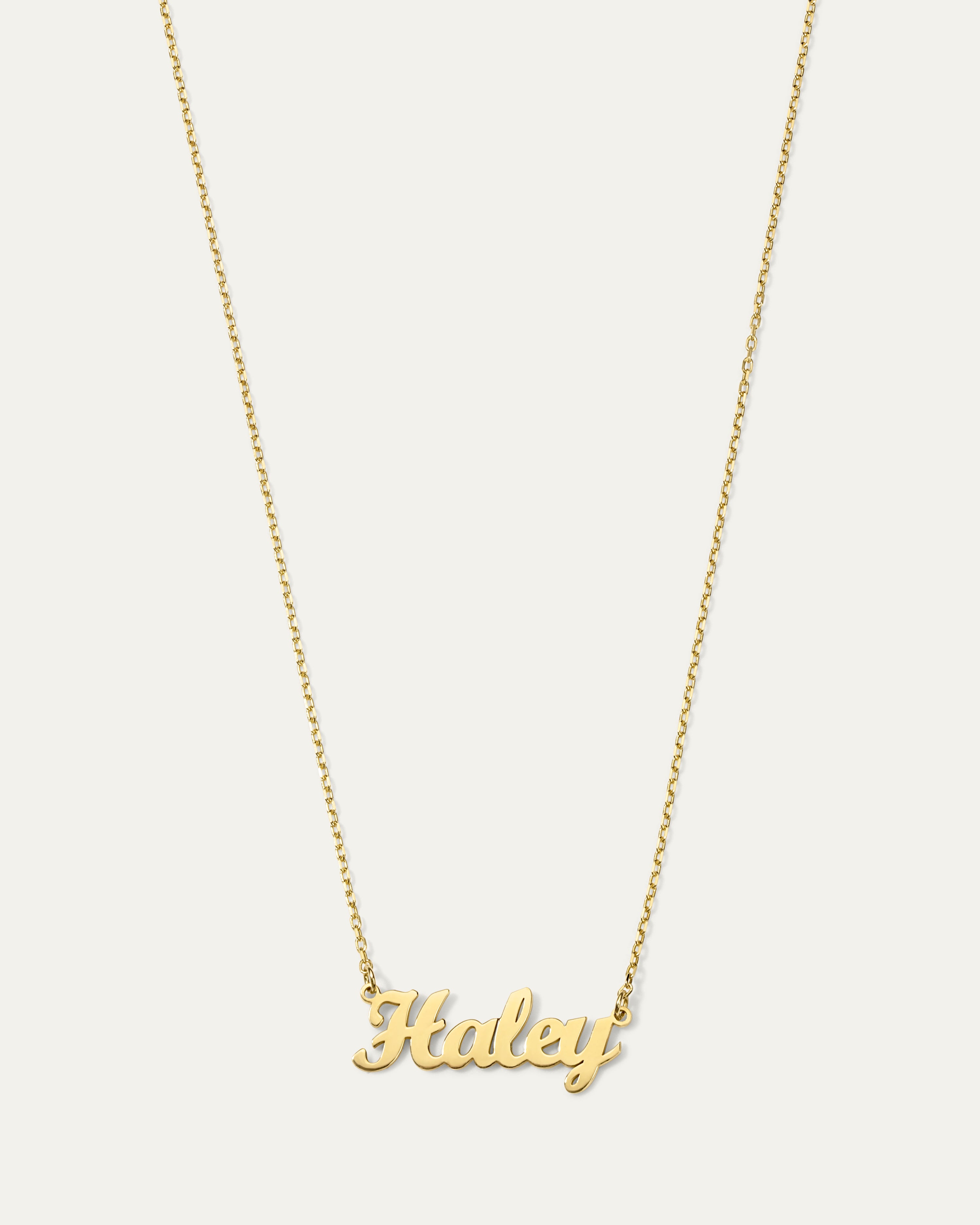 The Say My Name Necklace