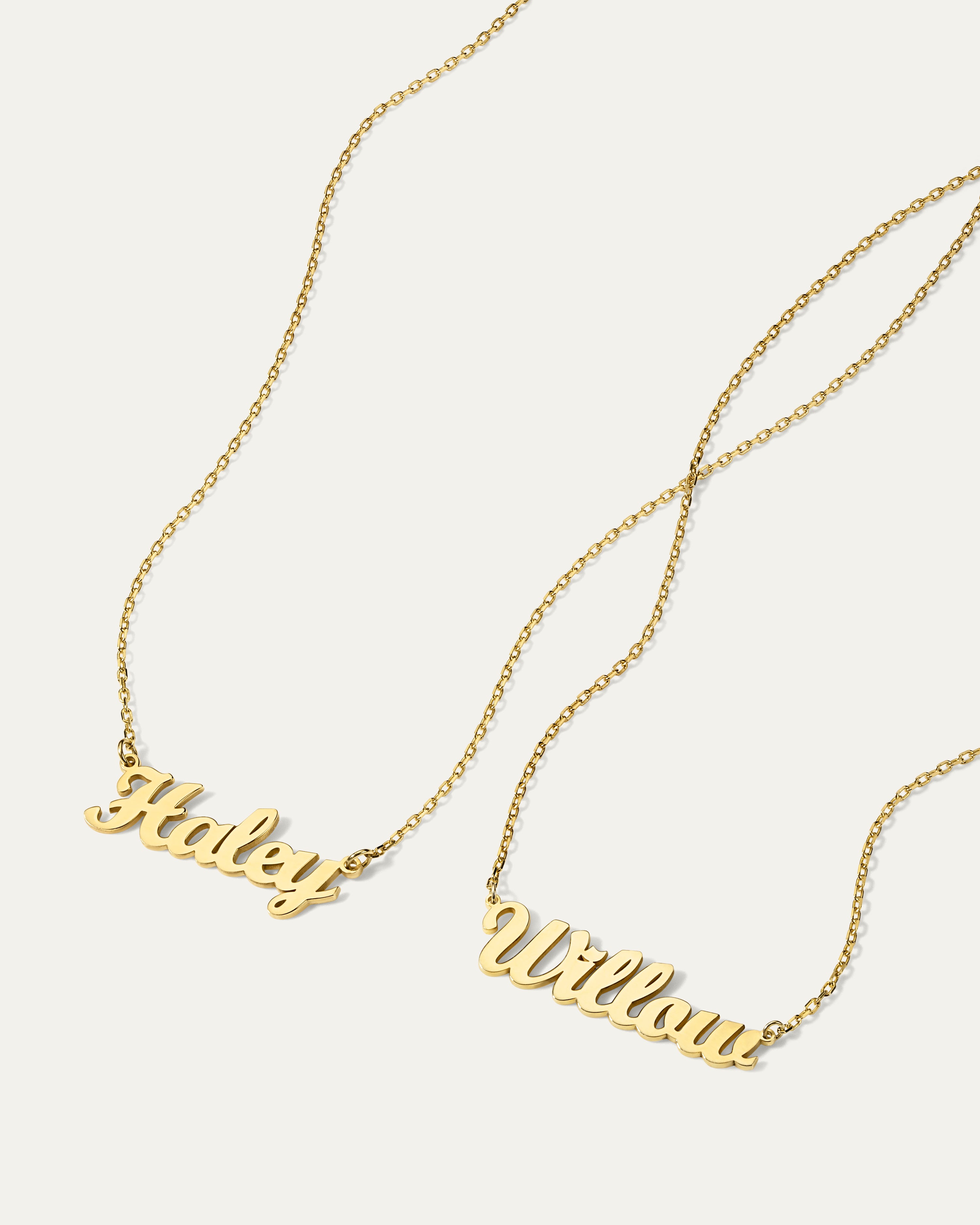 The Say My Name Necklace