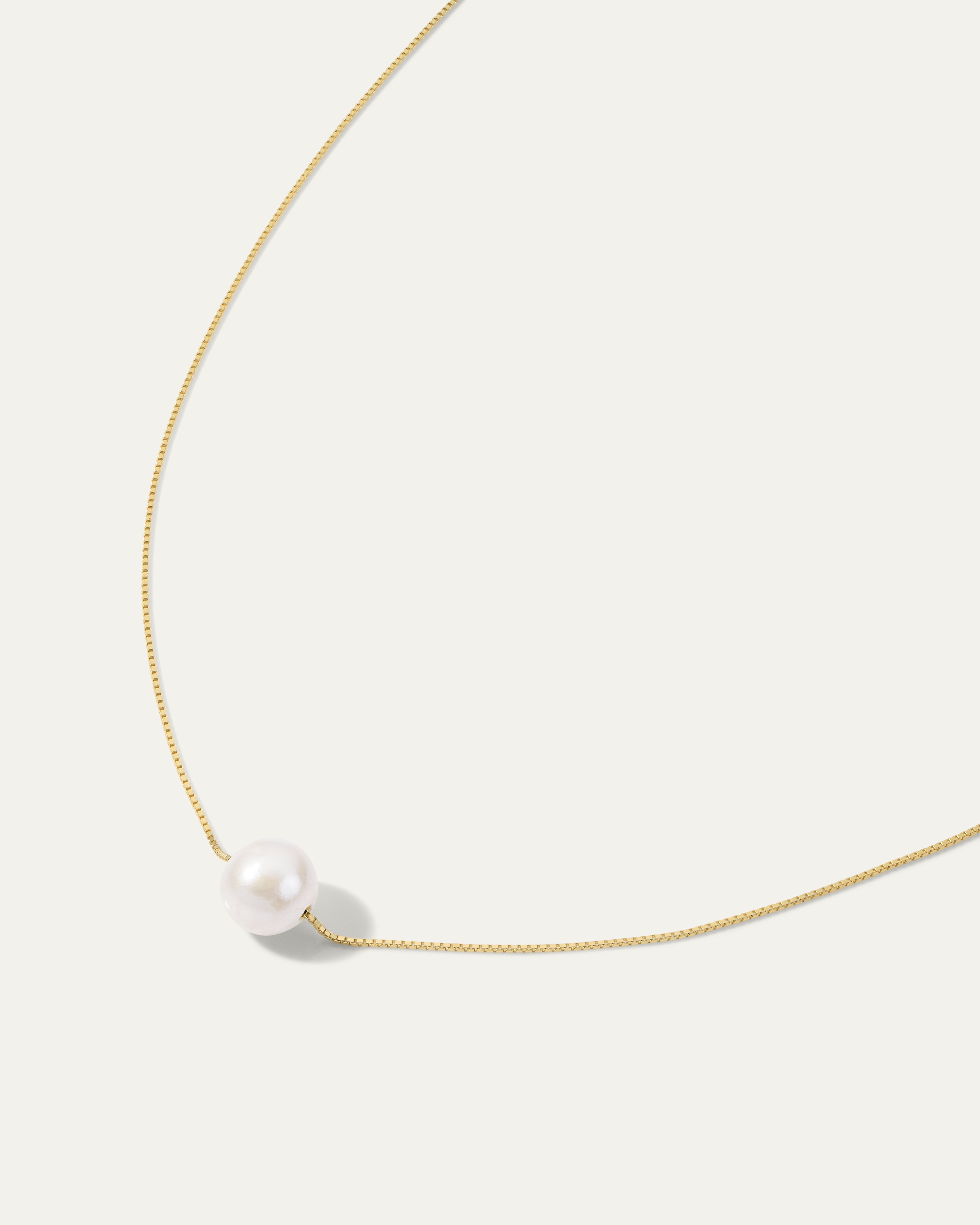 The Everyday Pearl Necklace