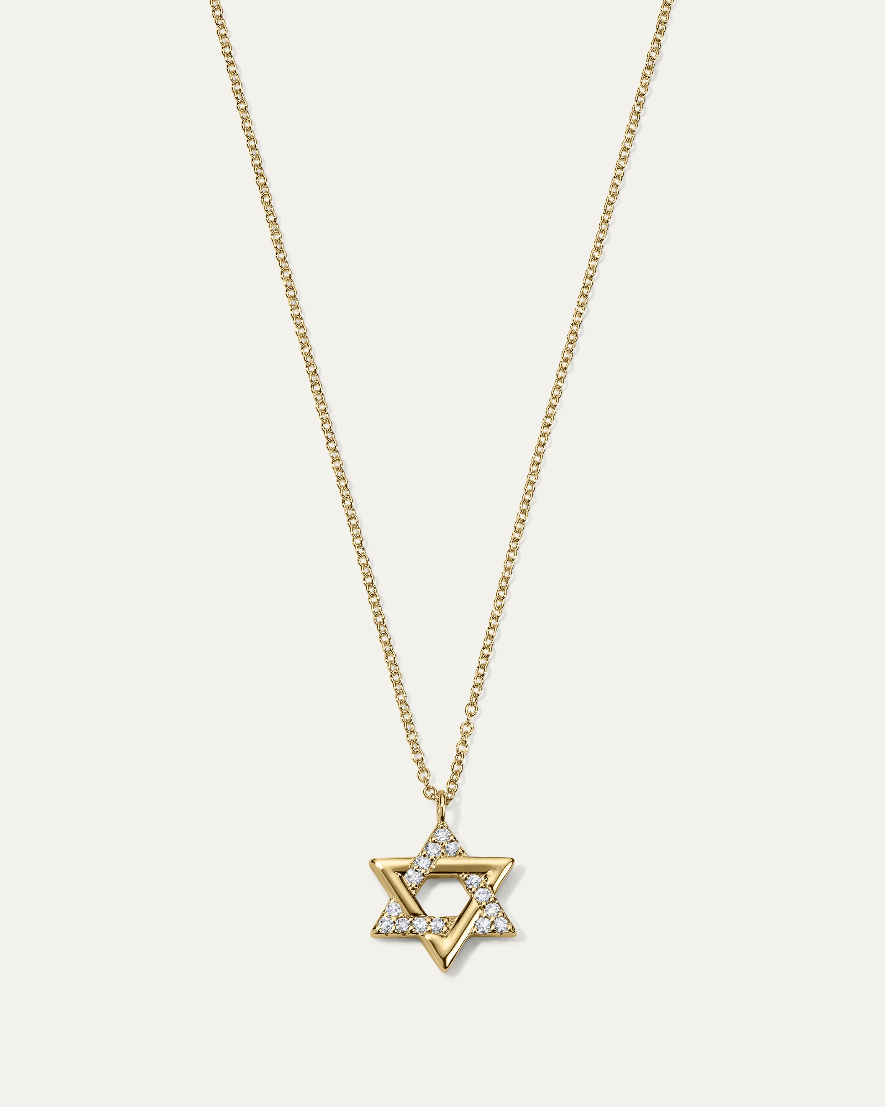 The Reversible Star of David Necklace