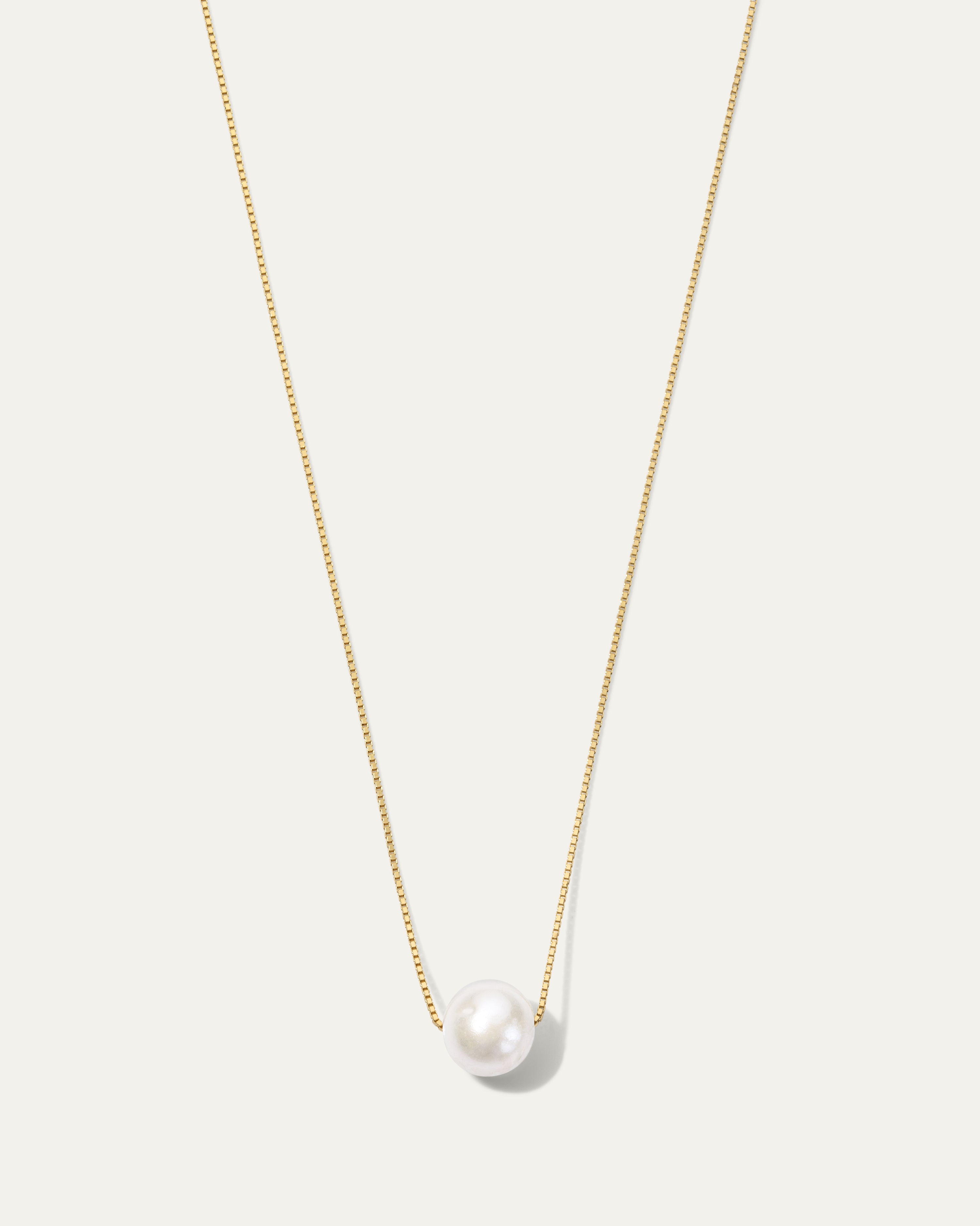 The Everyday Pearl Necklace