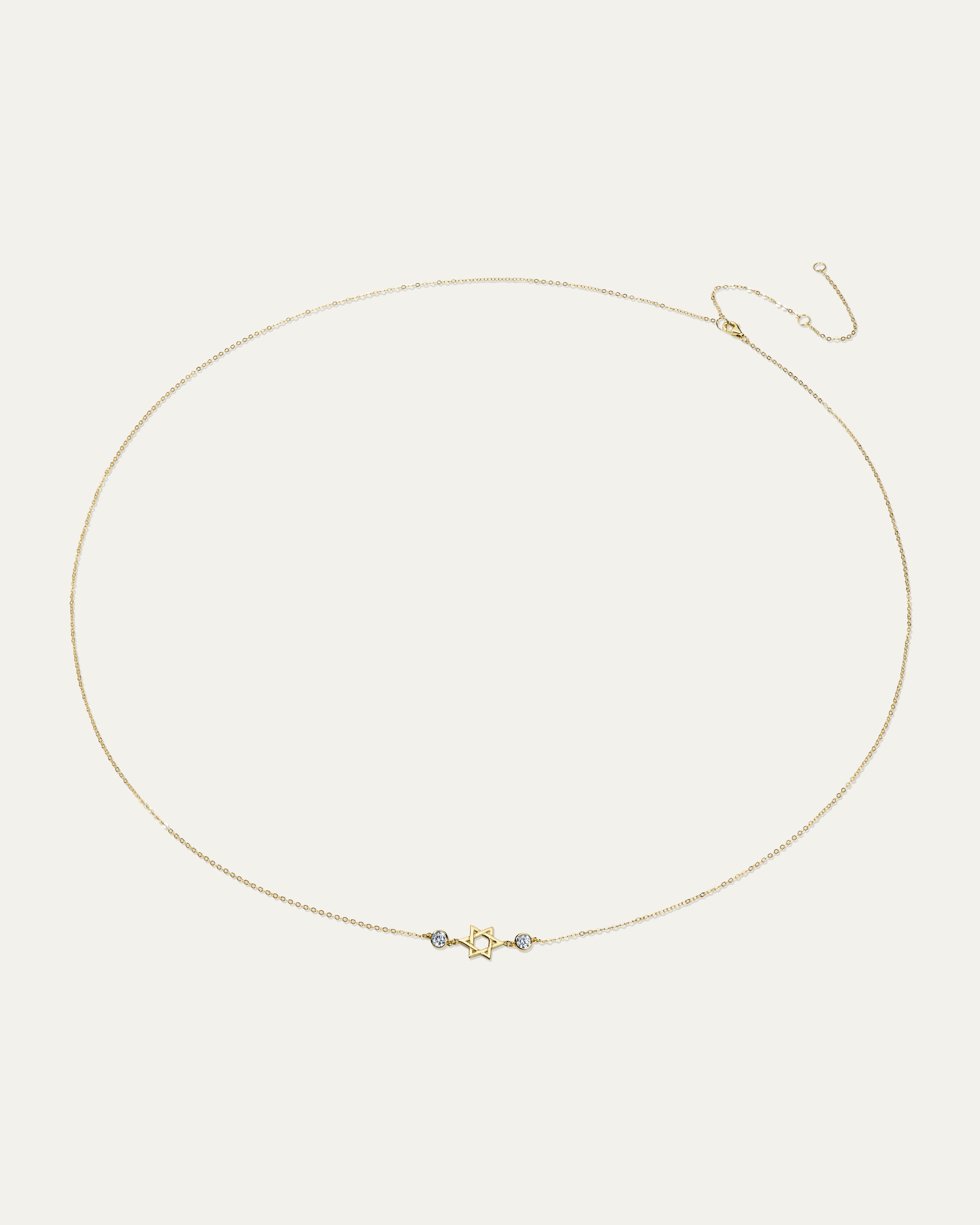 The Star of David Body Chain