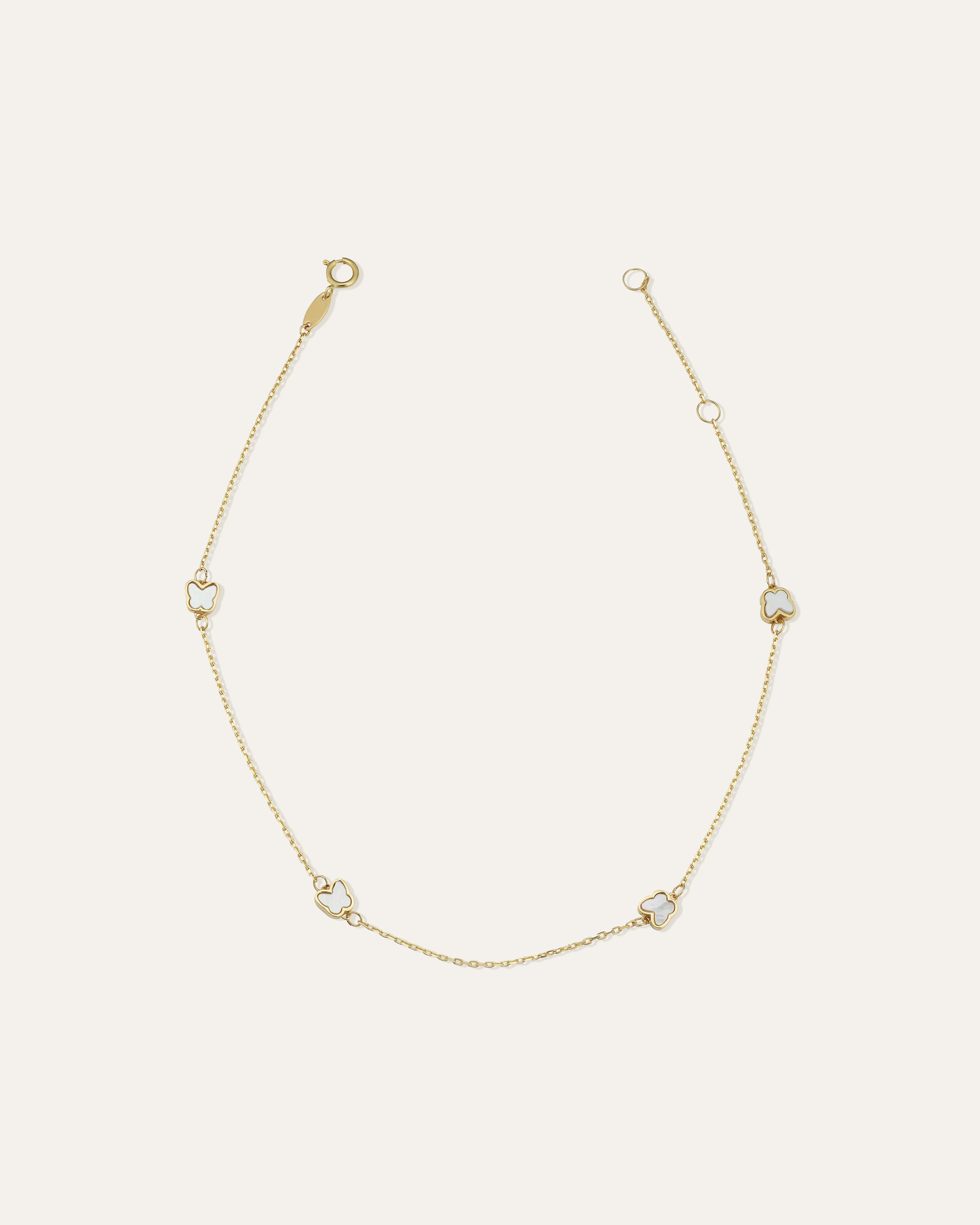 The St. Barthélemy Anklet