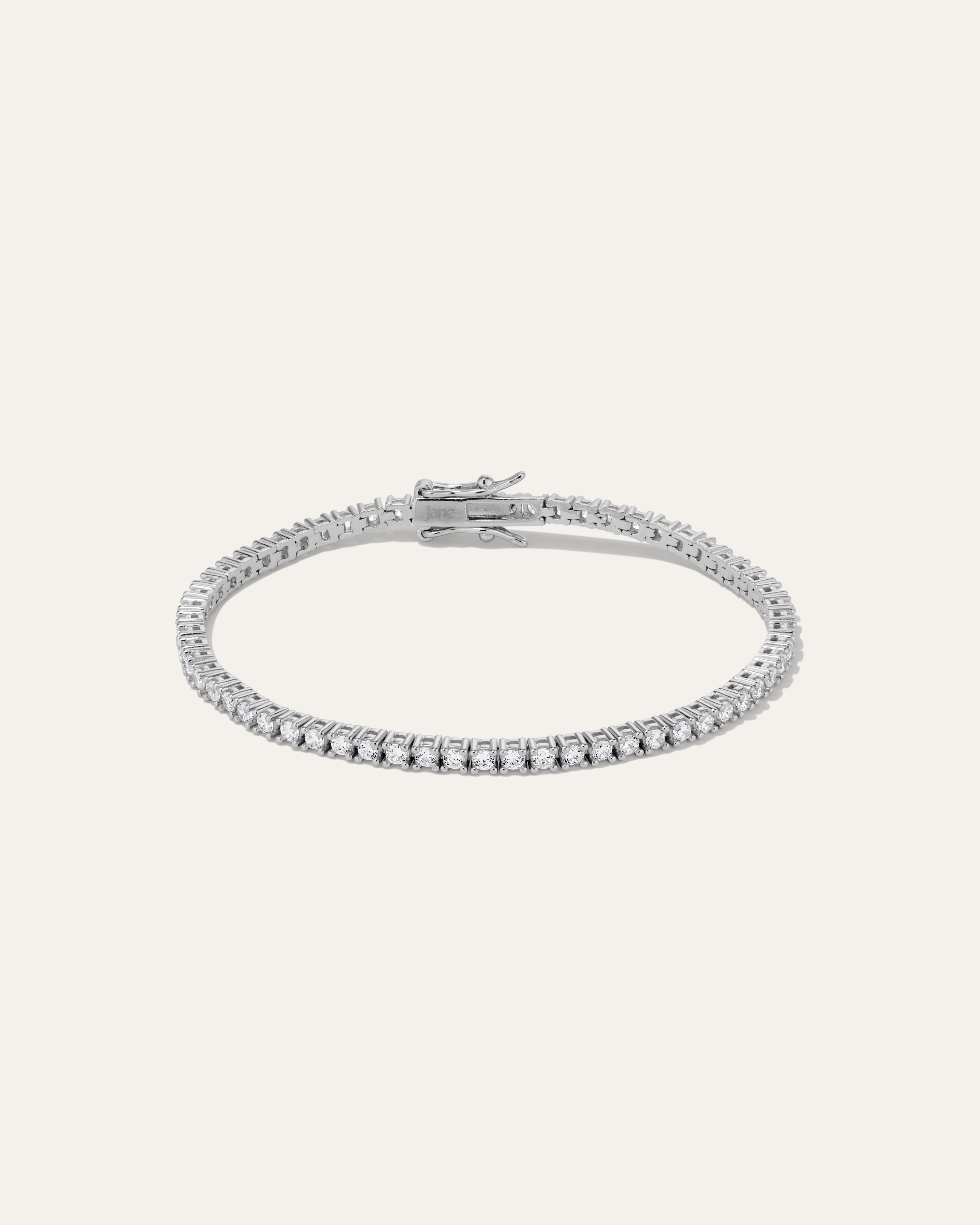 The Classic Diamond Tennis Bracelet
