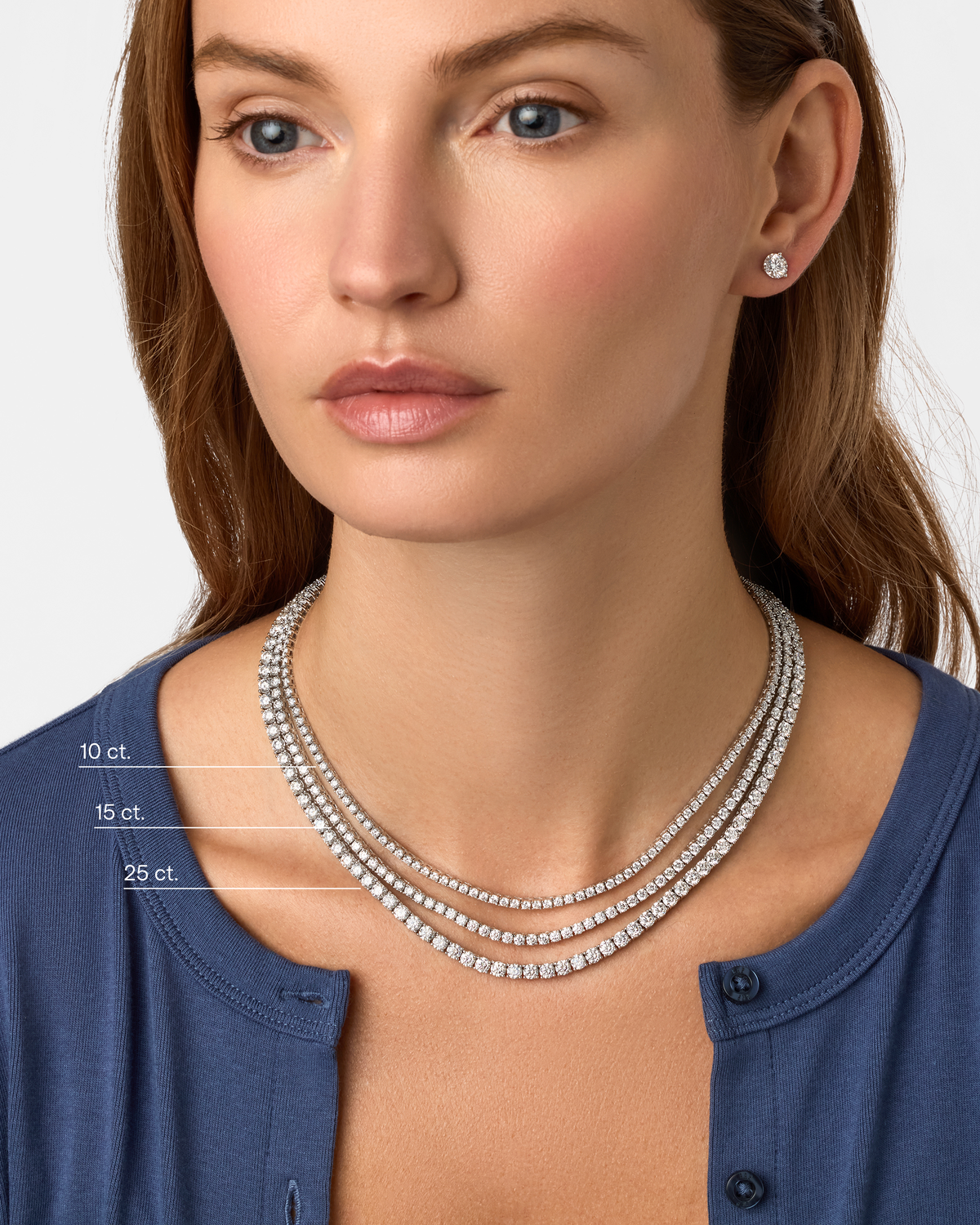 Jane Everyday™ Tennis Necklace