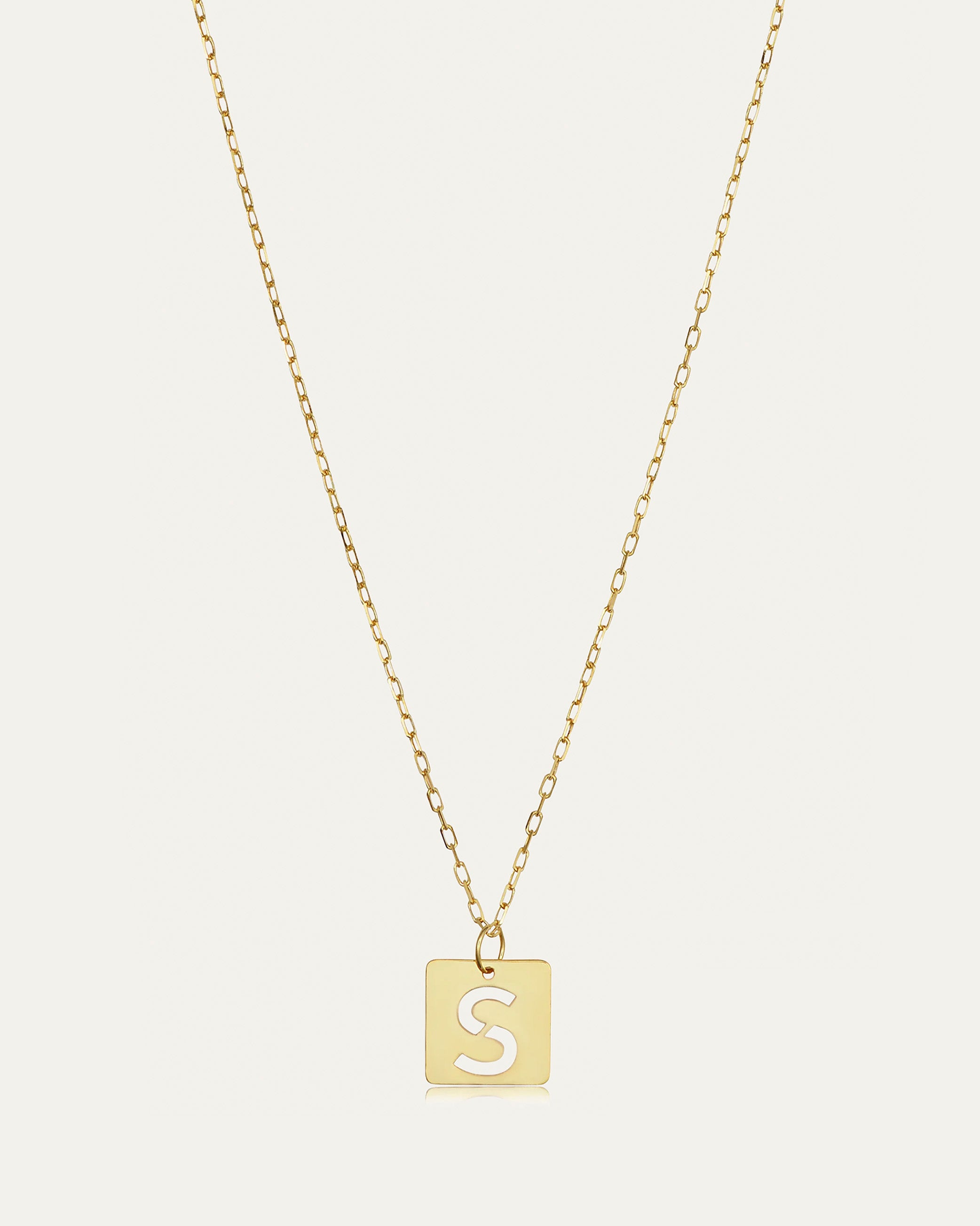 The Letter Necklace