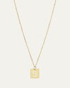 The Gold Letter Necklace
