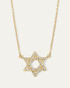 The Mini Star of David Diamond Necklace