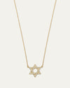 The Mini Star of David Diamond Necklace