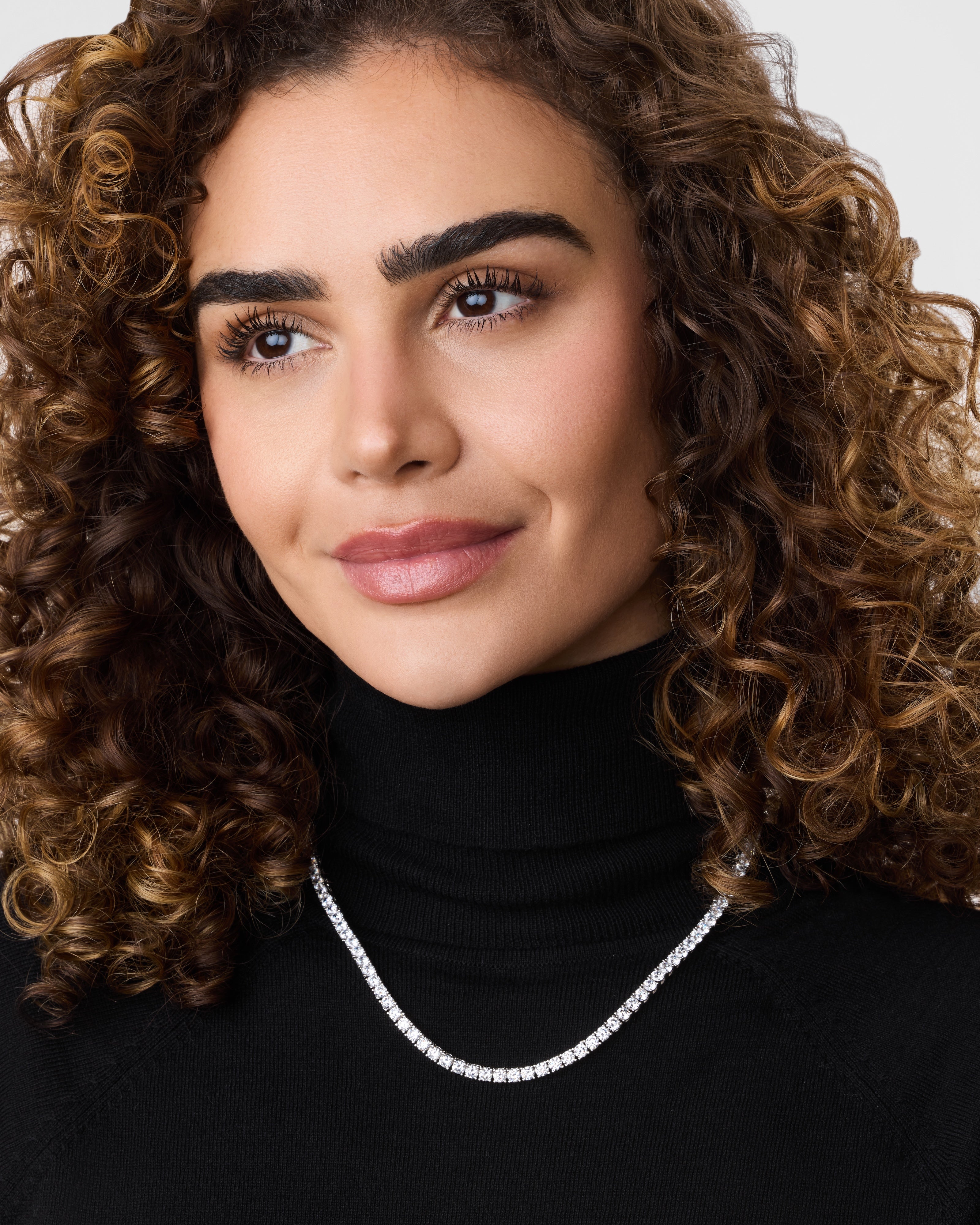 The Everyday Tennis Necklace