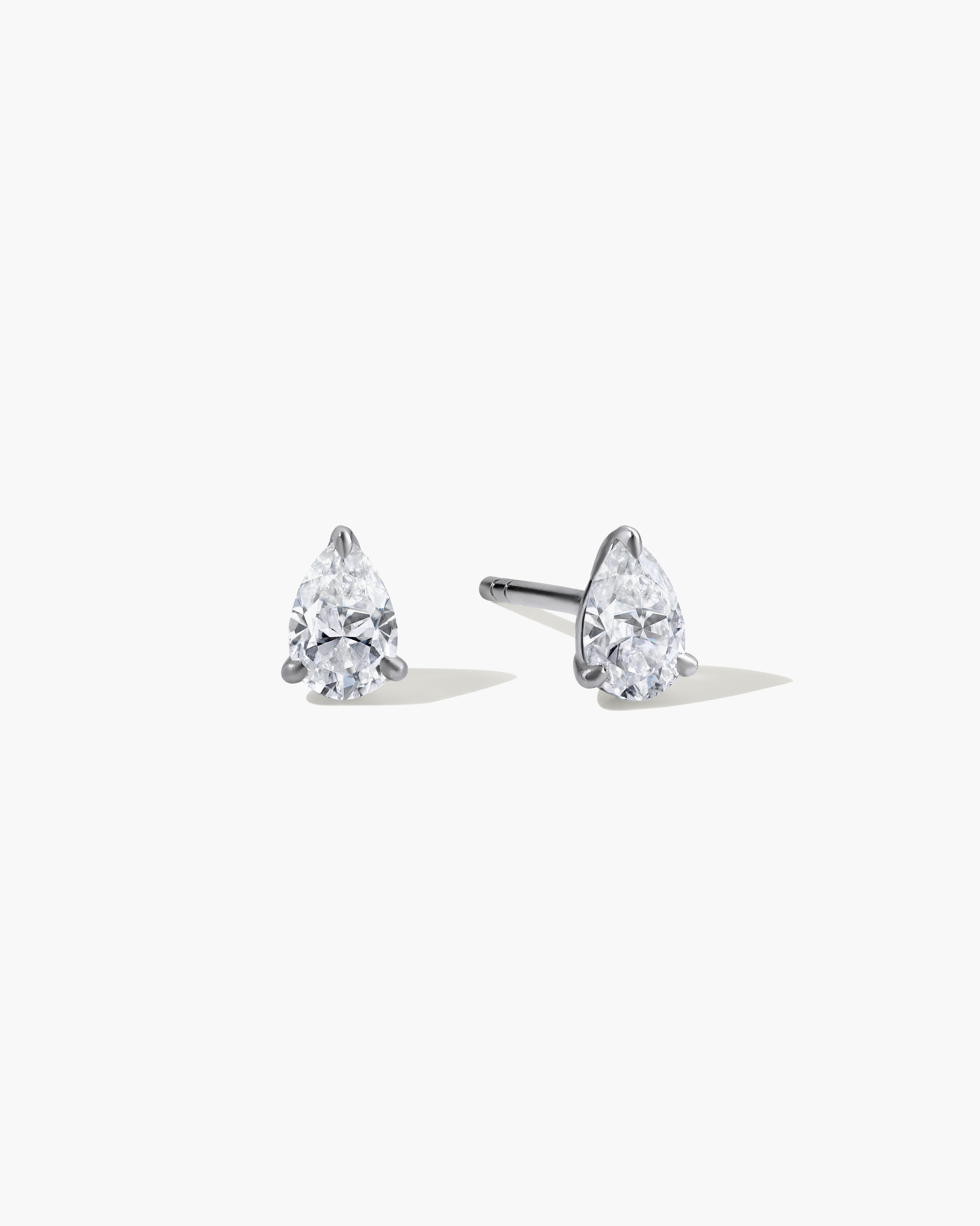 Jane Everyday™ Pear Comfort Studs™