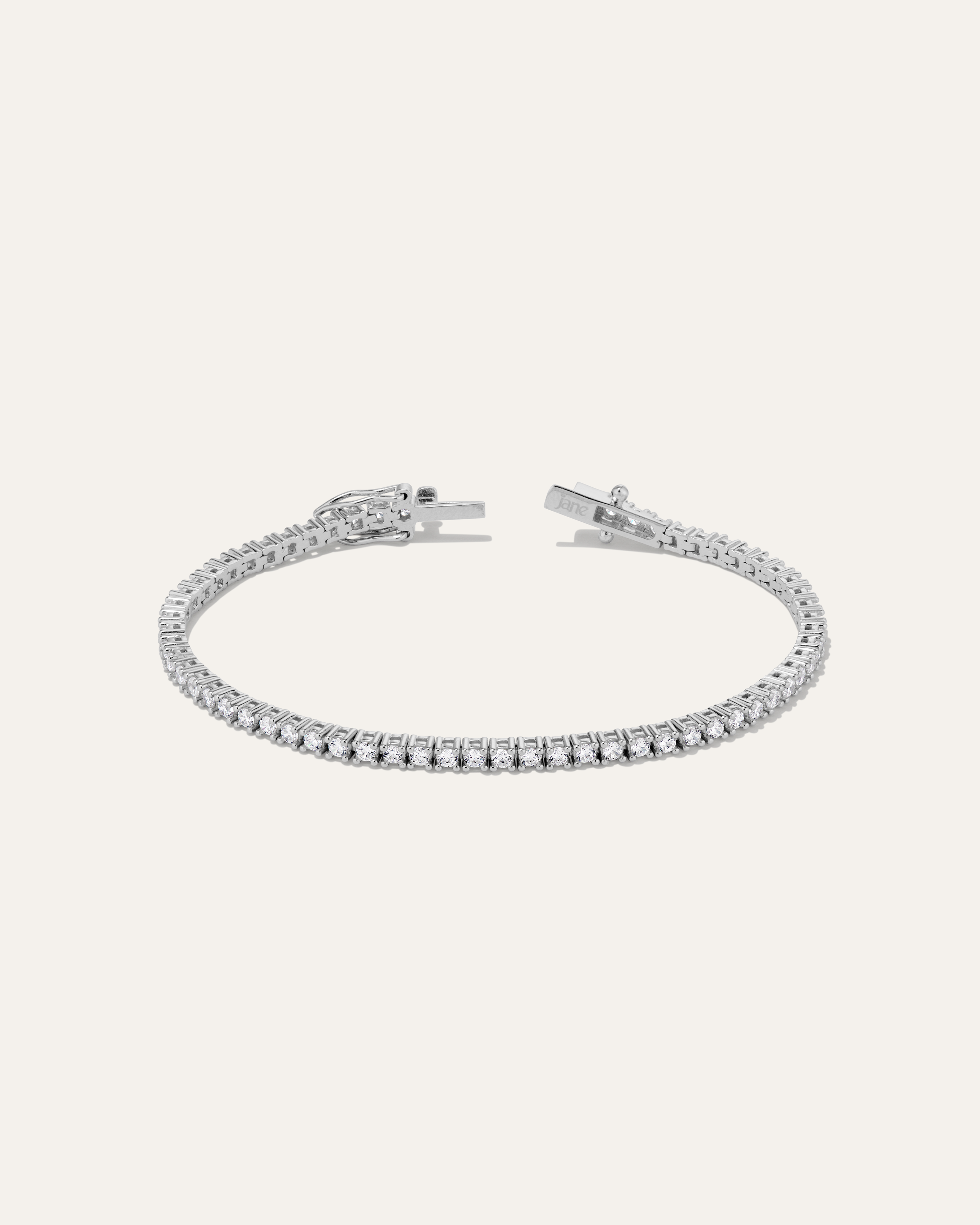 The Everyday Tennis Bracelet