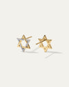 The Tiferet Diamond Studs