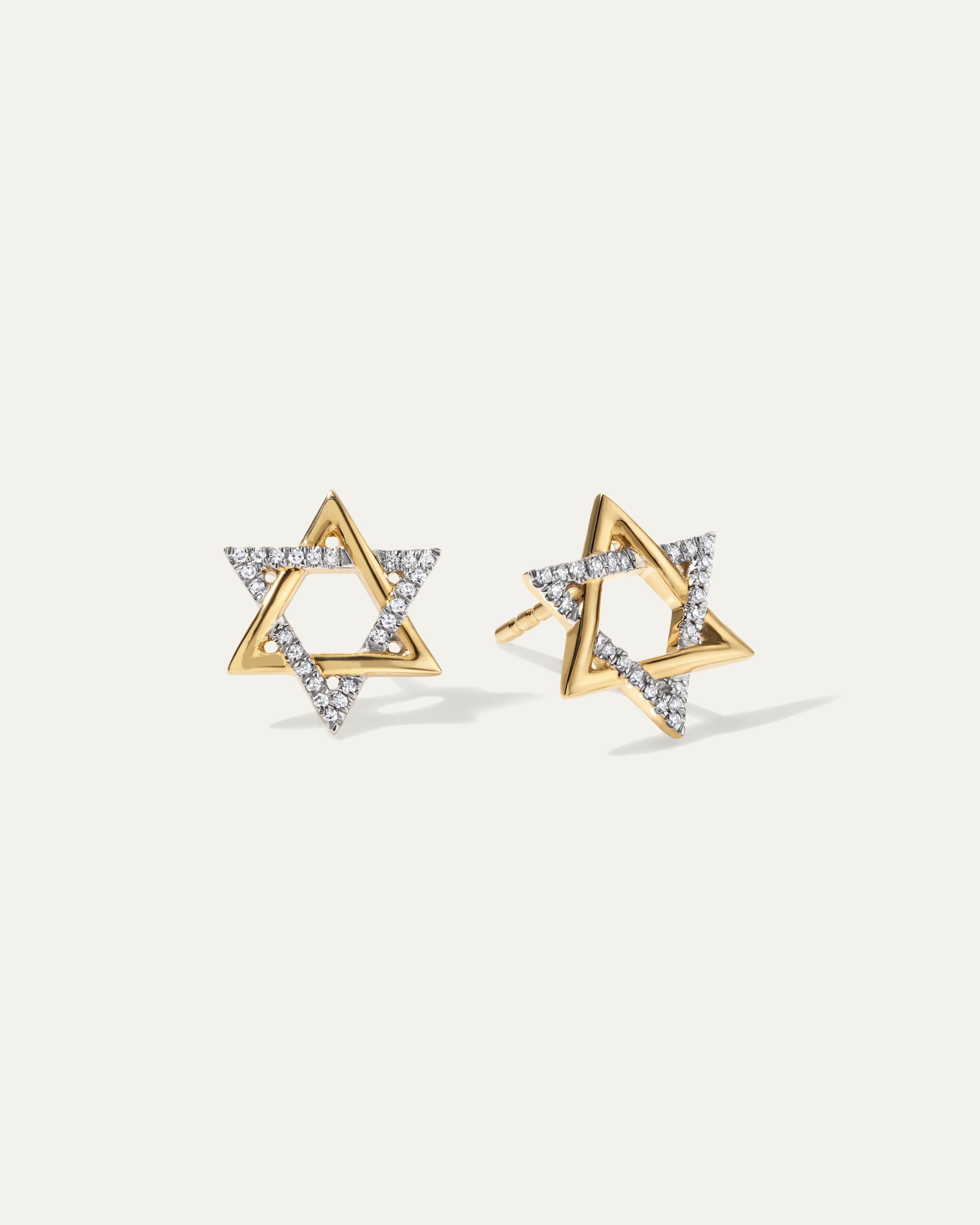 The Tiferet Diamond Studs