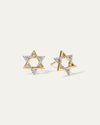 The Tiferet Diamond Studs