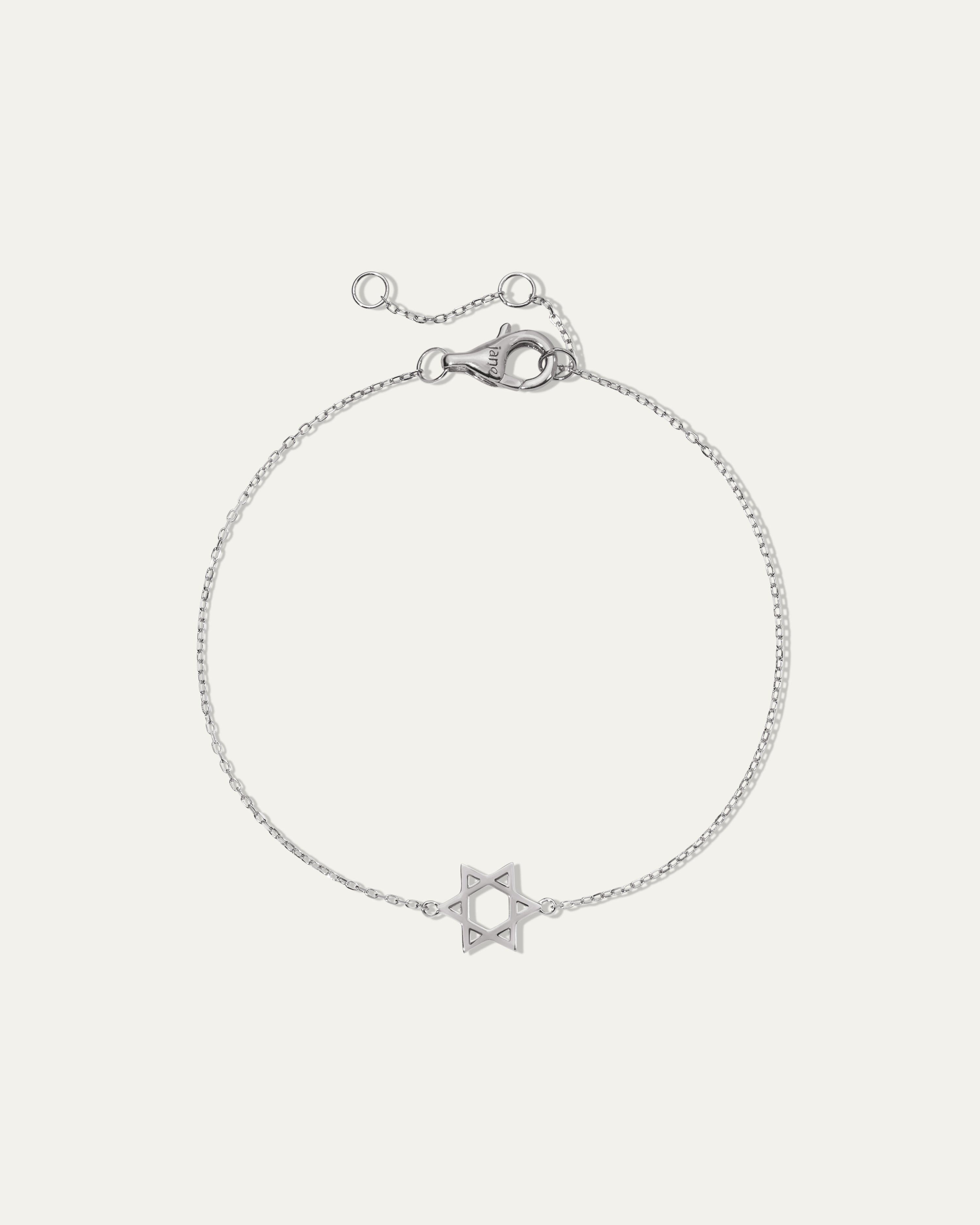 Noa Star of David Gold Bracelet