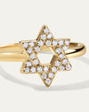 Sarah Star of David Ring