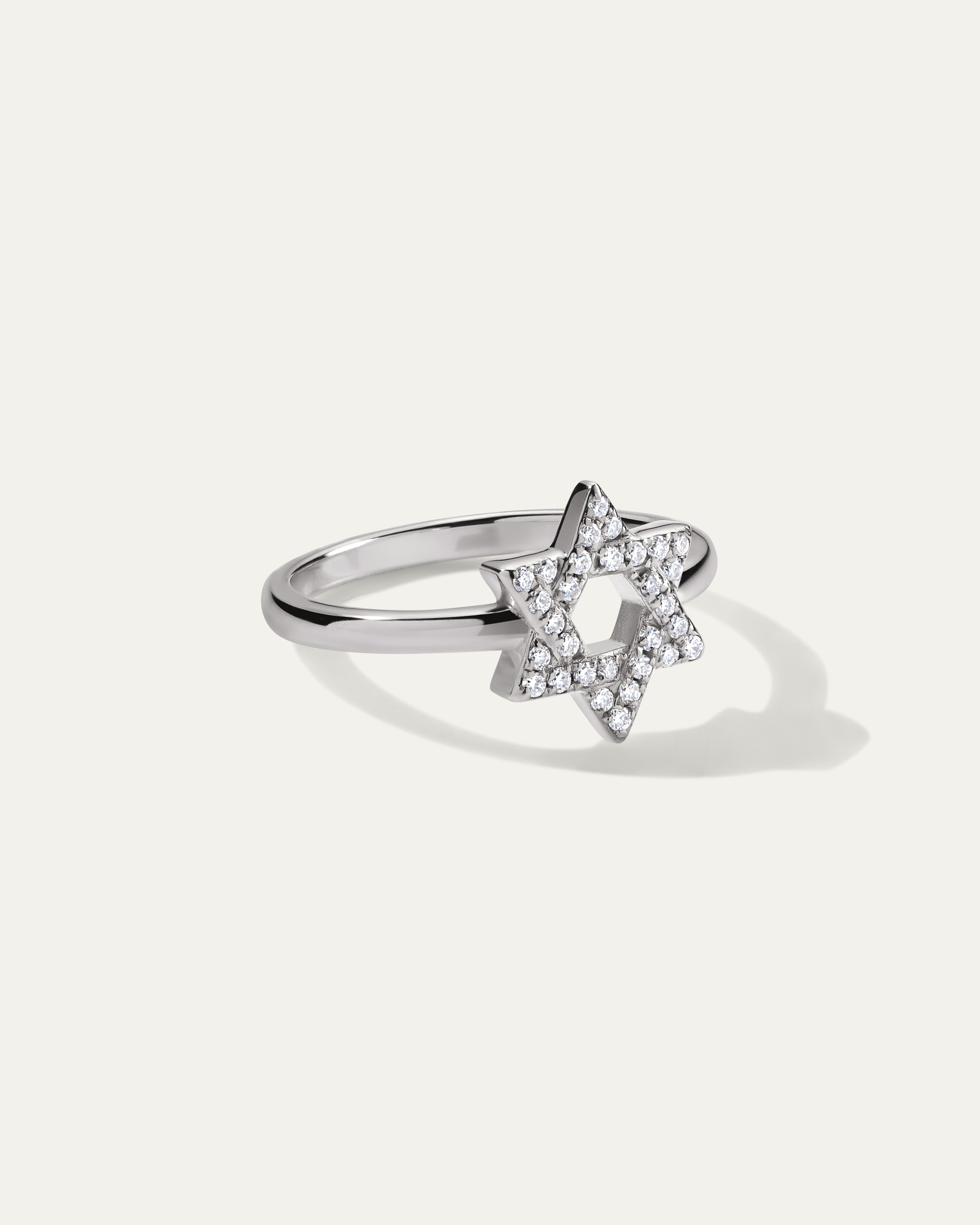 Sarah Star of David Ring