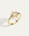 Sarah Star of David Ring