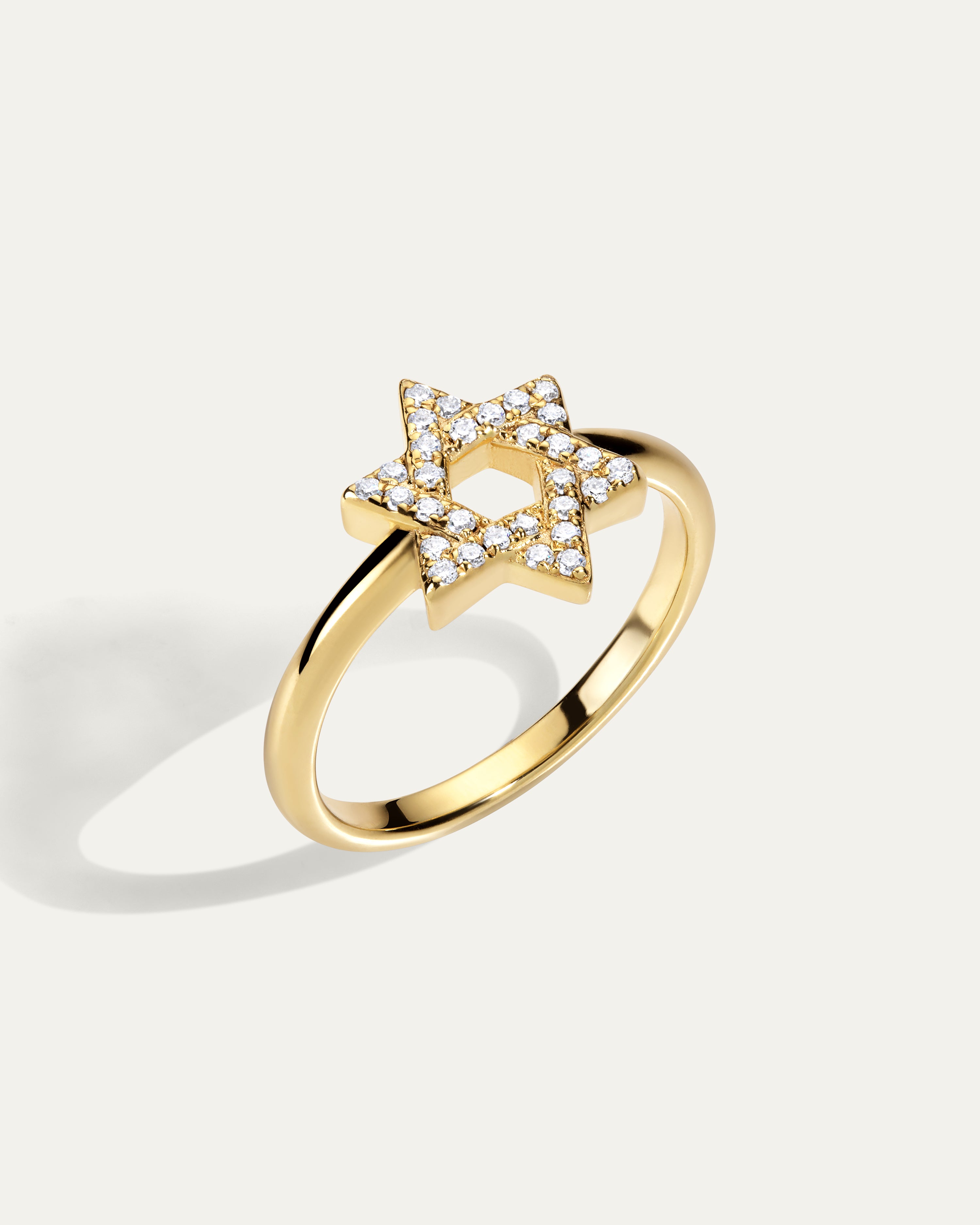 Sarah Star of David Ring