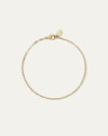 Olivia Paperclip Anklet