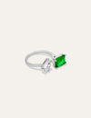 The Toi et Moi Adjustable Ring