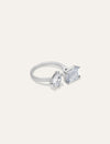 The Toi et Moi Adjustable Ring