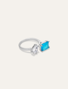 The Toi et Moi Adjustable Ring