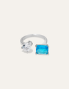 The Toi et Moi Adjustable Ring
