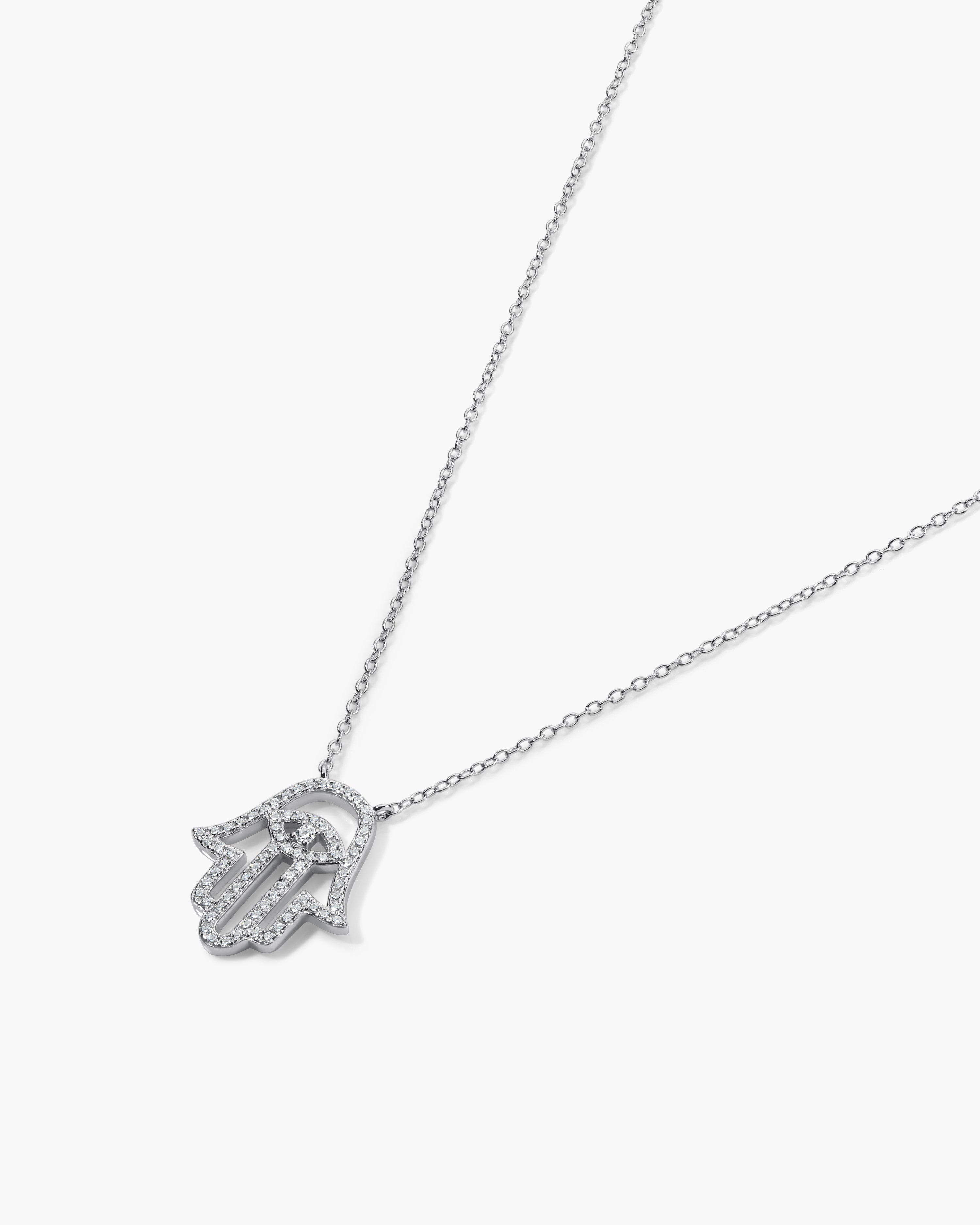 Hamsa Necklace