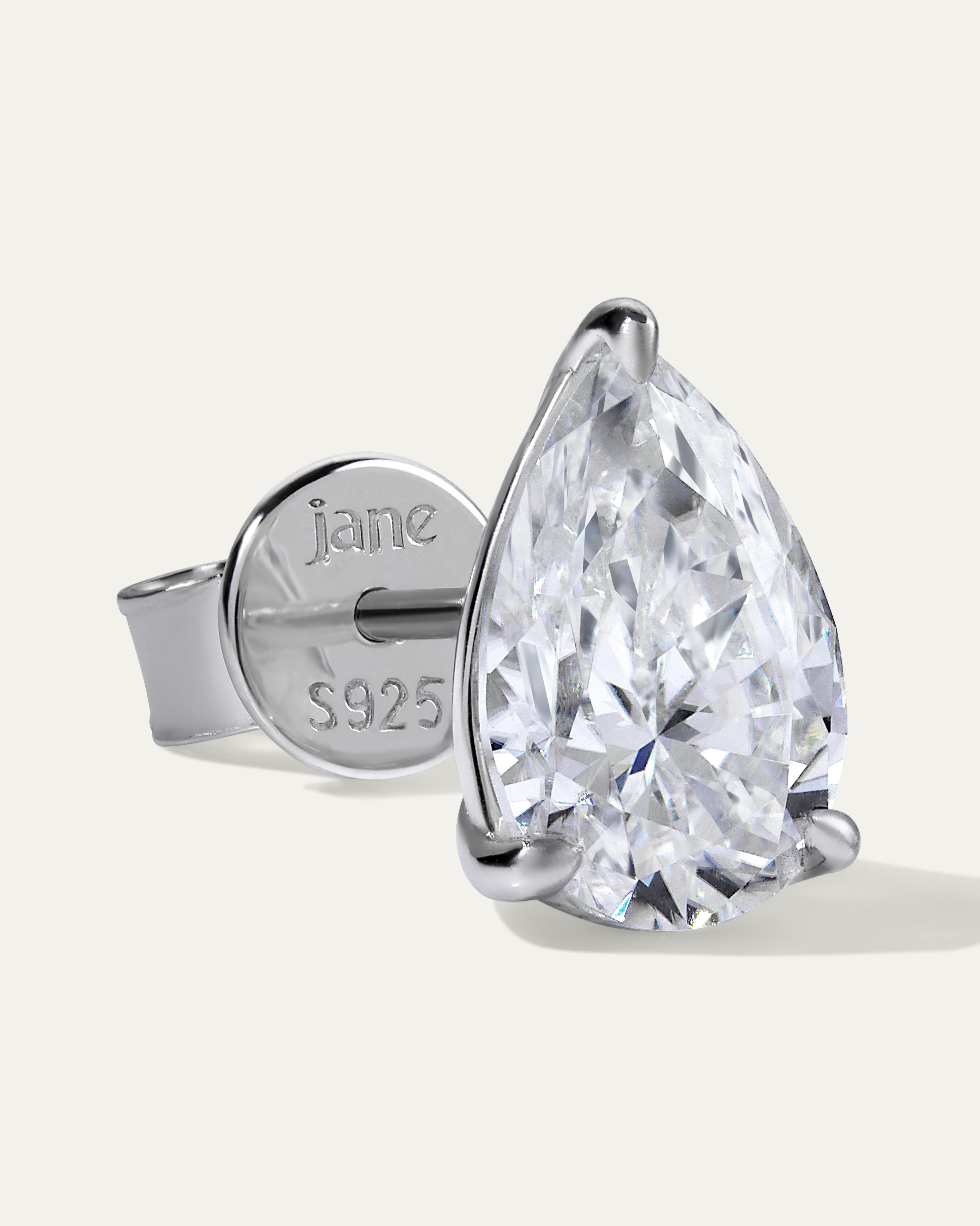 Jane Everyday™ Pear Comfort Studs™ Earrings