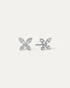 The Pavé Diamond Butterfly Earrings