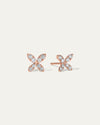 The Pavé Diamond Butterfly Earrings