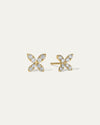 The Pavé Diamond Butterfly Earrings