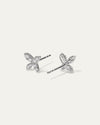 The Pavé Diamond Butterfly Earrings