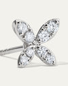 The Pavé Diamond Butterfly Earrings