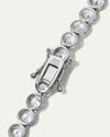 The Charlotte Bezel Tennis Necklace