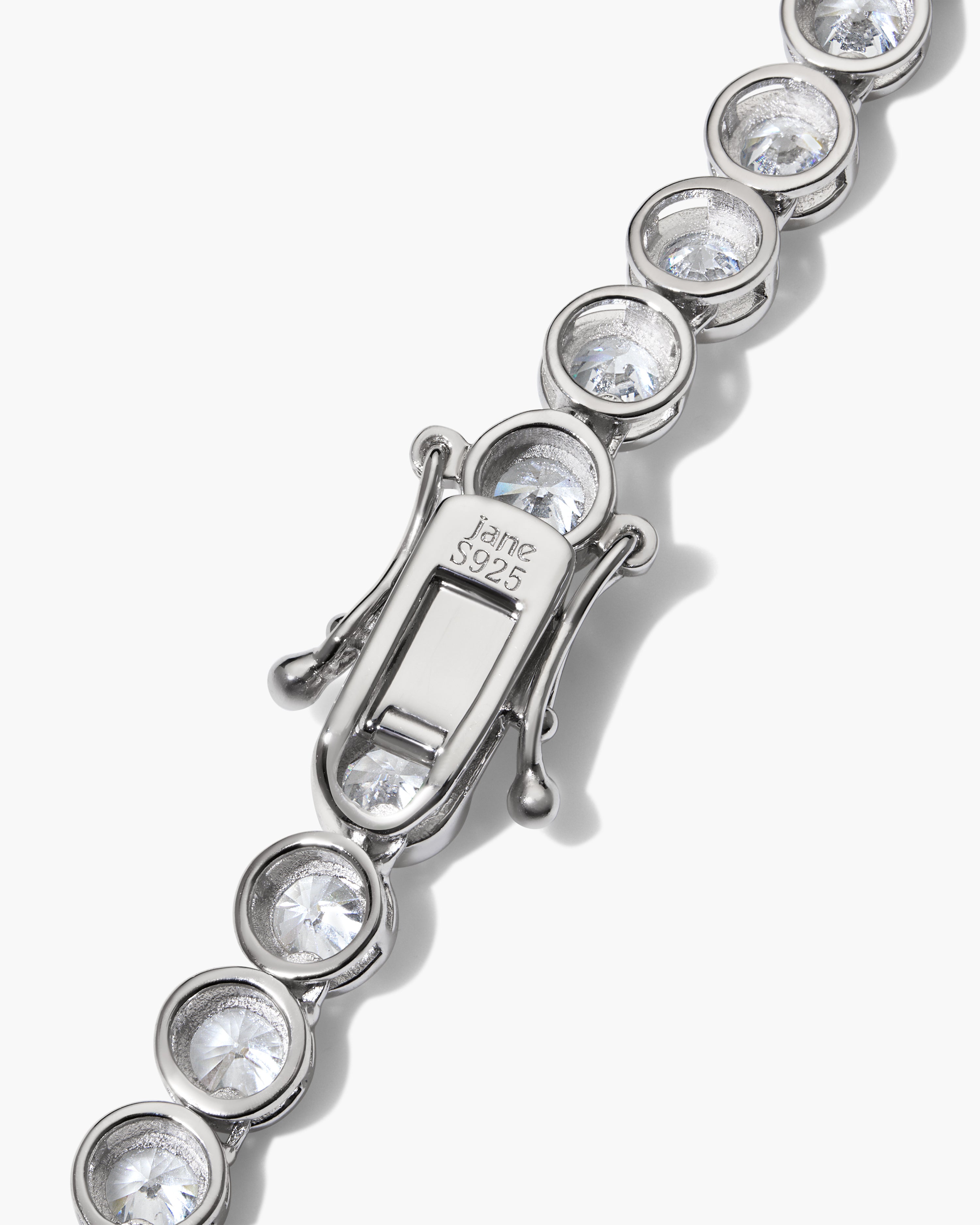 Charlotte™ Bezel Tennis Necklace