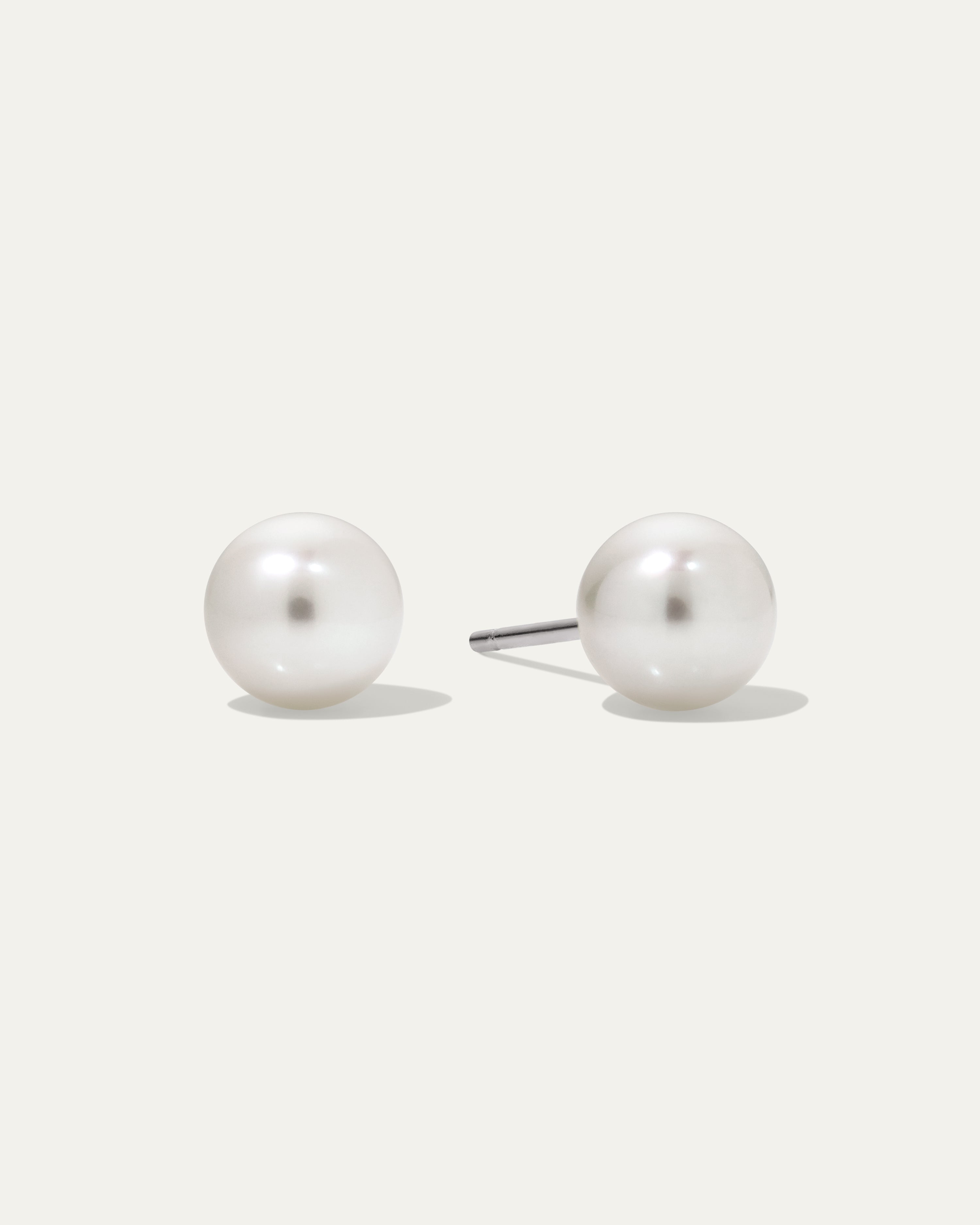 Jane Everyday™ Pearl Comfort Studs™ Earrings