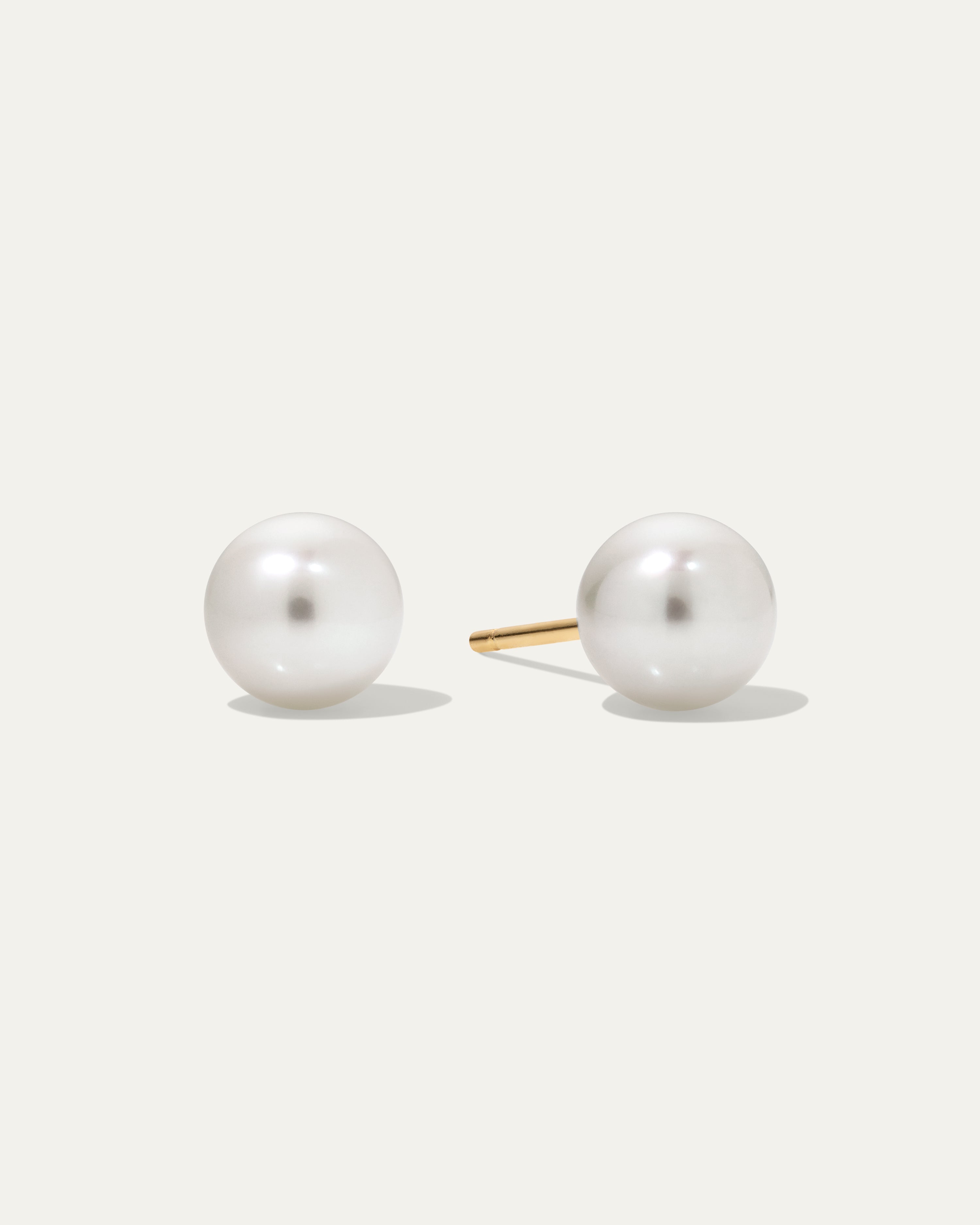 Jane Everyday™ Pearl Comfort Studs™ Earrings
