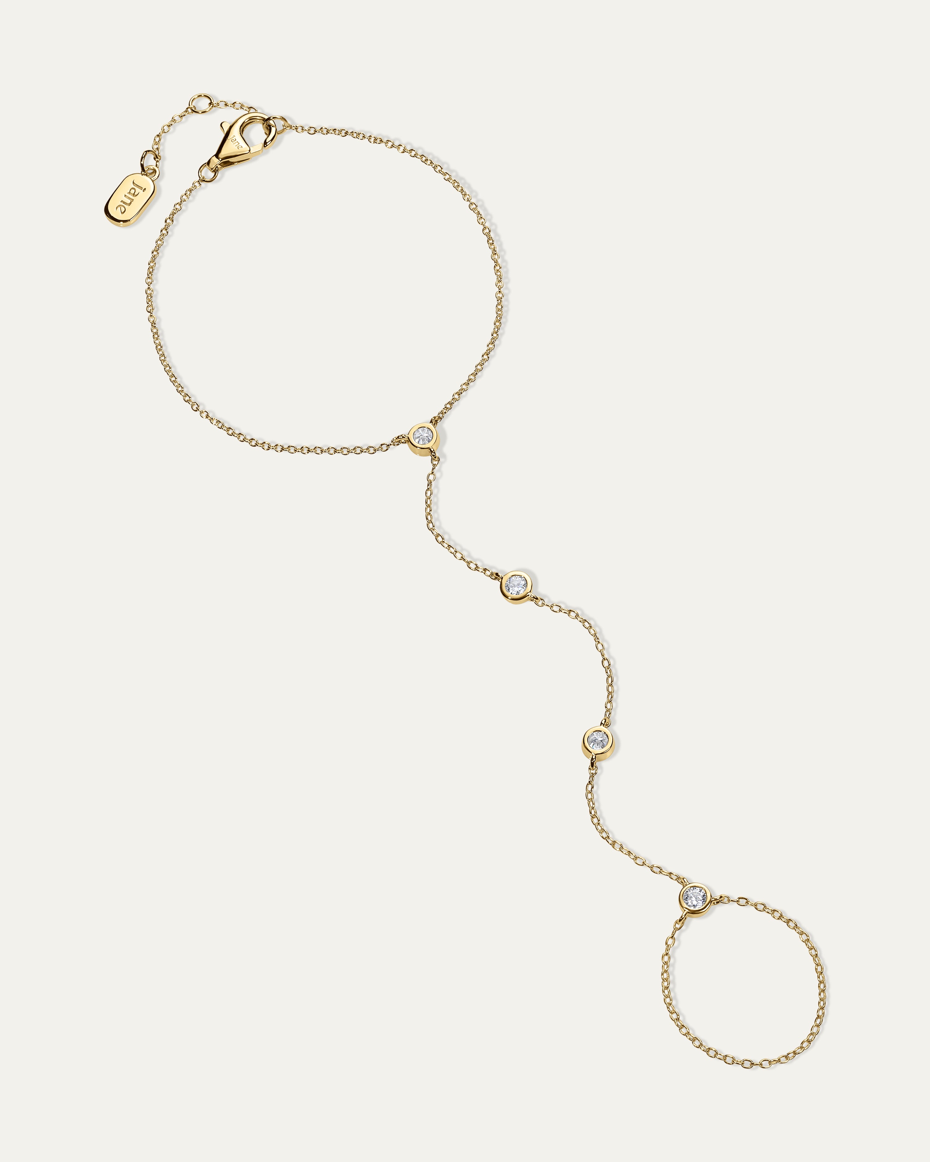 Charlotte Hand Chain