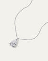 Jane Lab™ Pear Diamond Solitaire Pendant Necklace