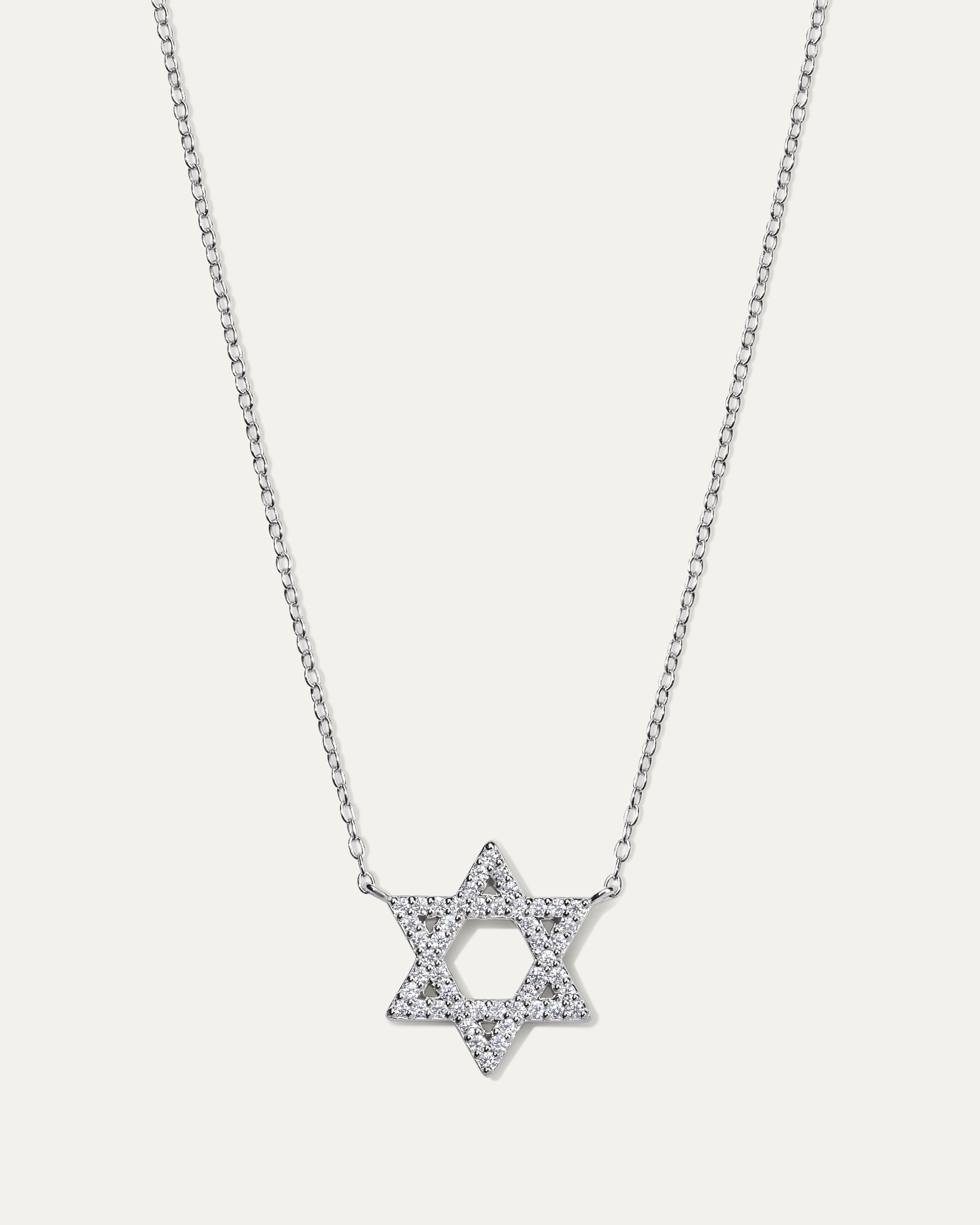 Sarah Star of David Necklace