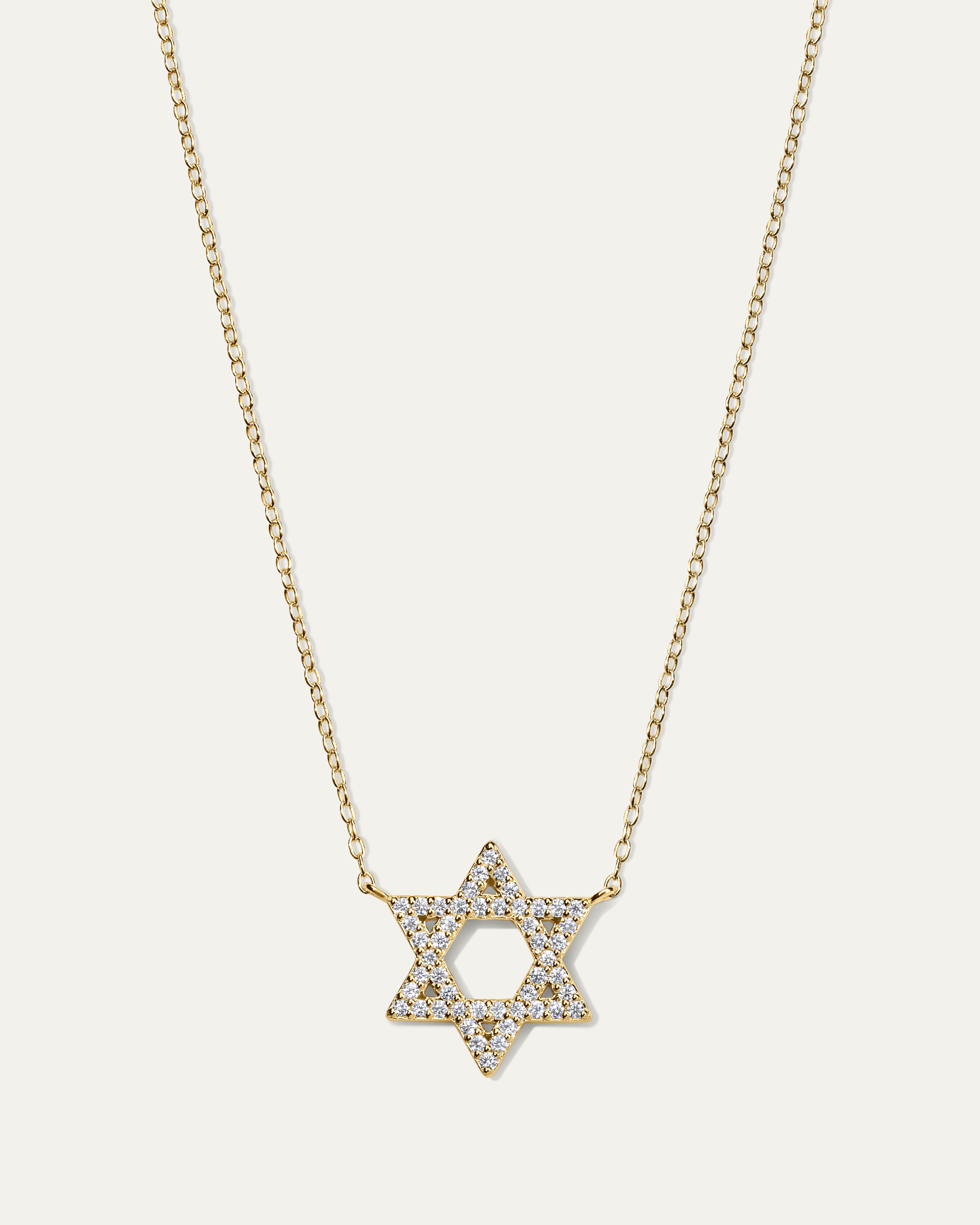 Sarah Star of David Necklace
