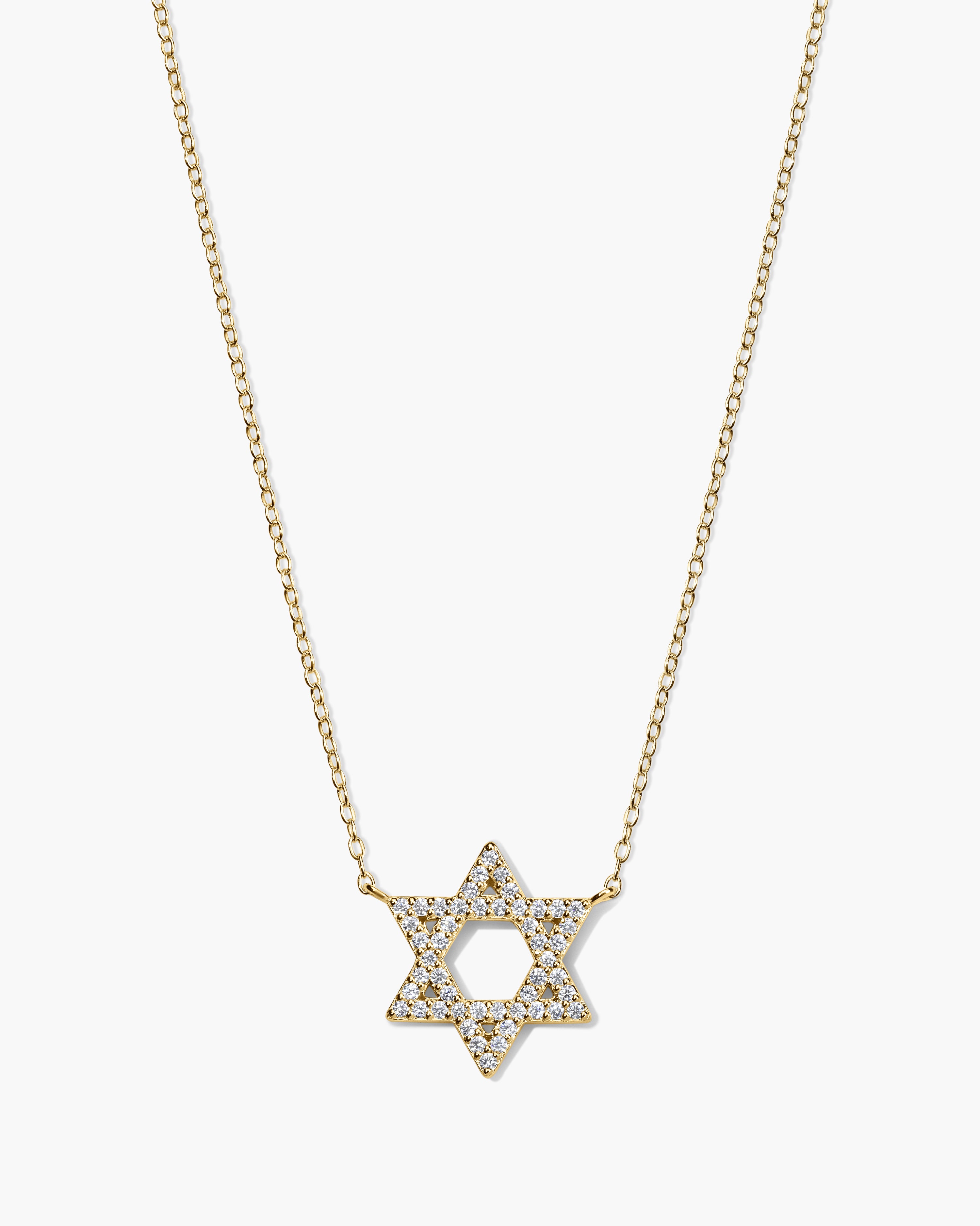 Sarah™ Star of David Necklace