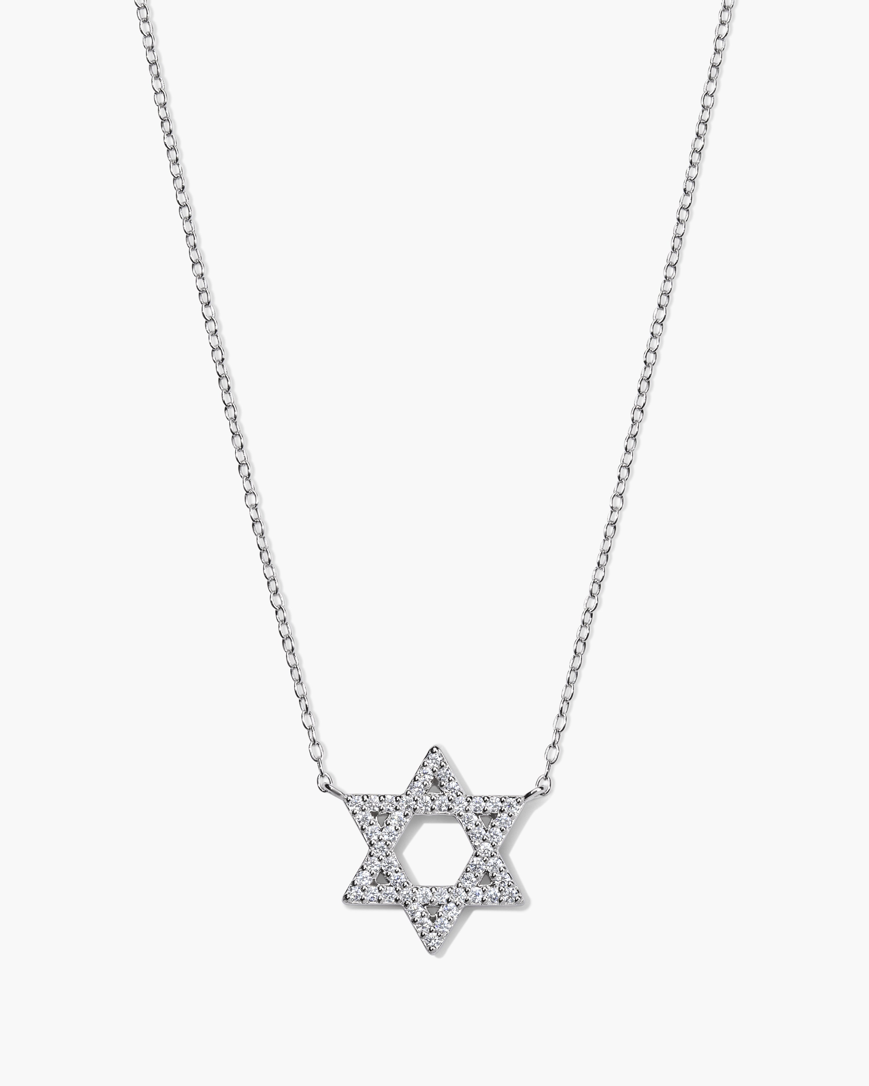 Sarah™ Star of David Necklace